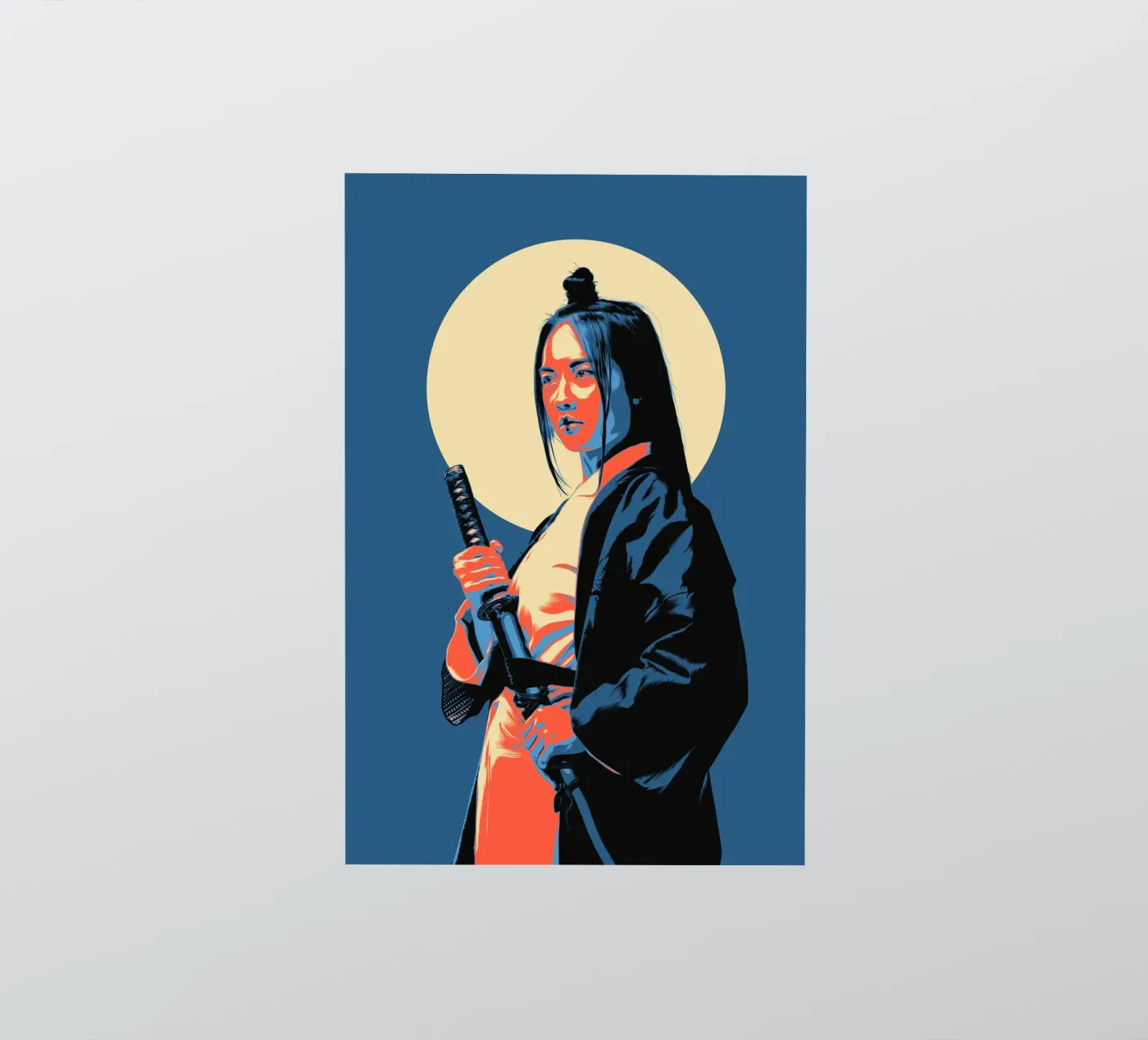 CHUNIN sticker van Cranio Dsgn