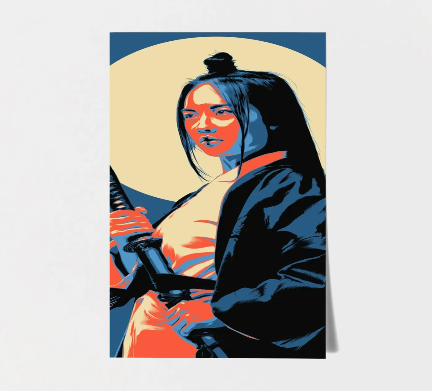CHUNIN stickervel van Cranio Dsgn