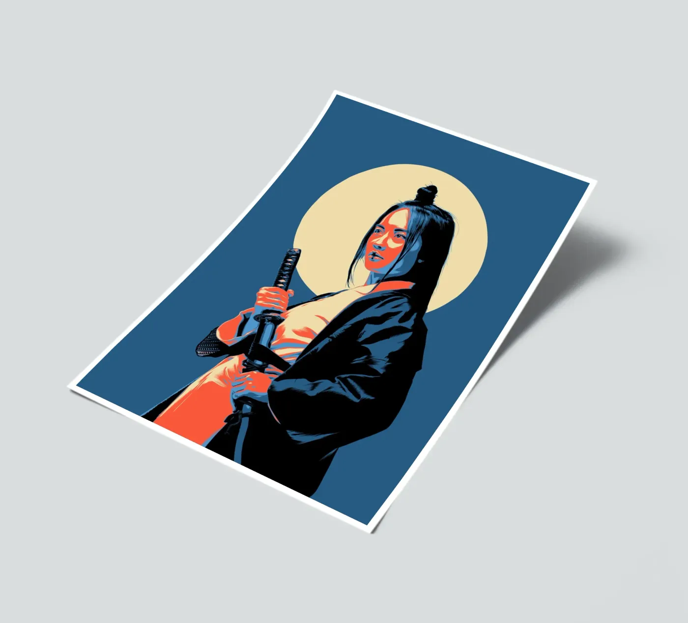 CHUNIN stickervel van Cranio Dsgn