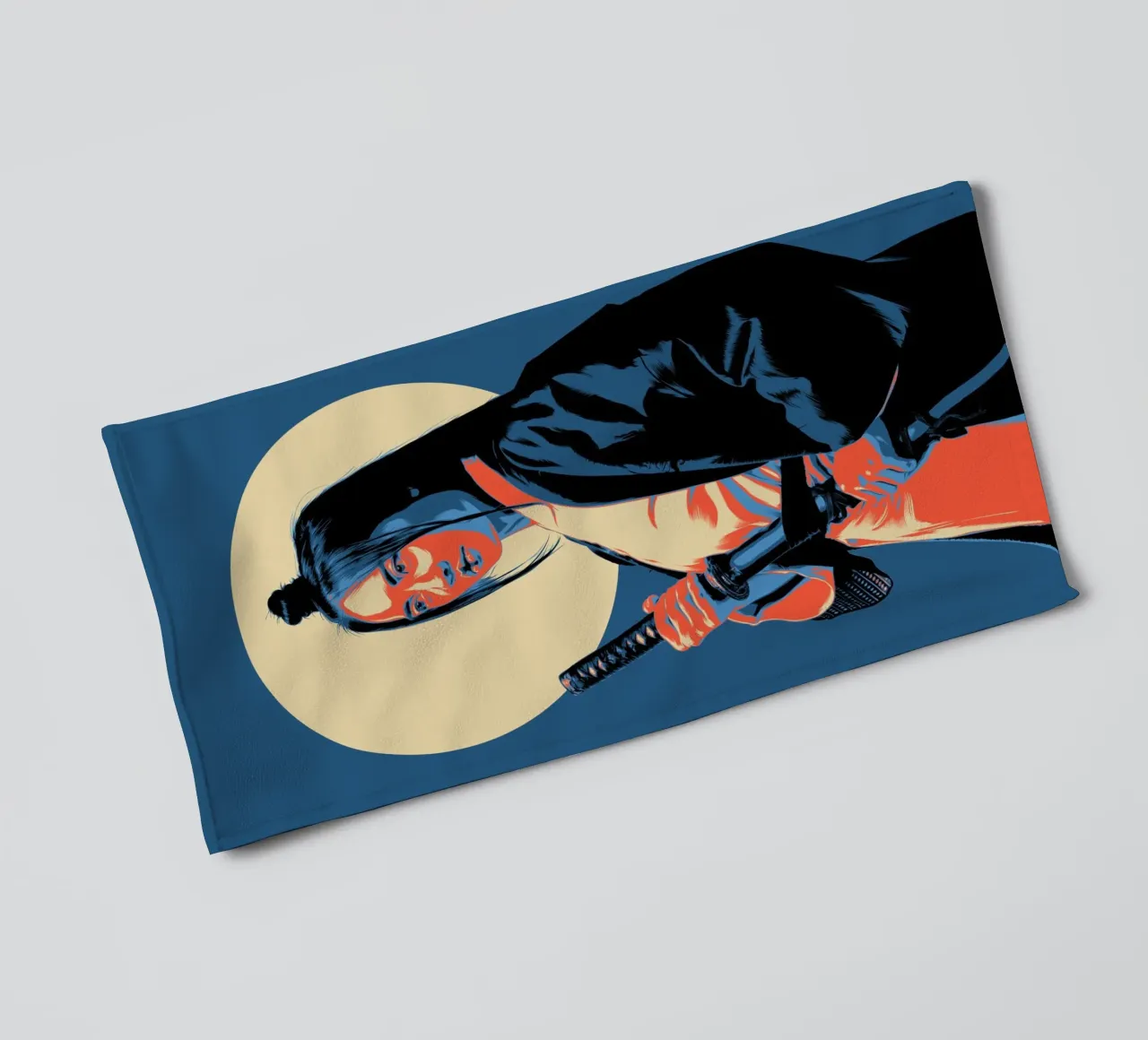 CHUNIN badhanddoek van Cranio Dsgn