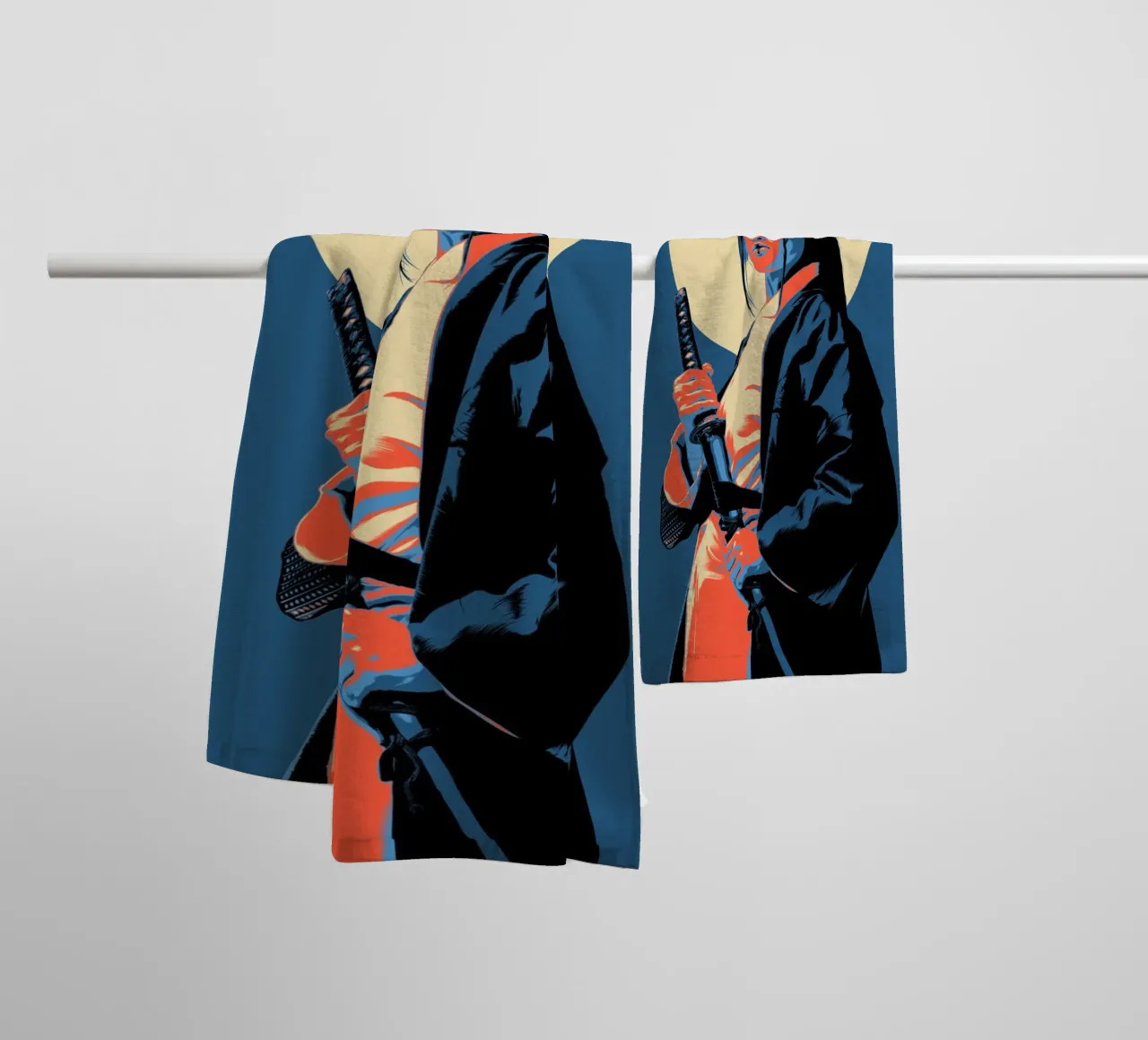 CHUNIN badhanddoek van Cranio Dsgn