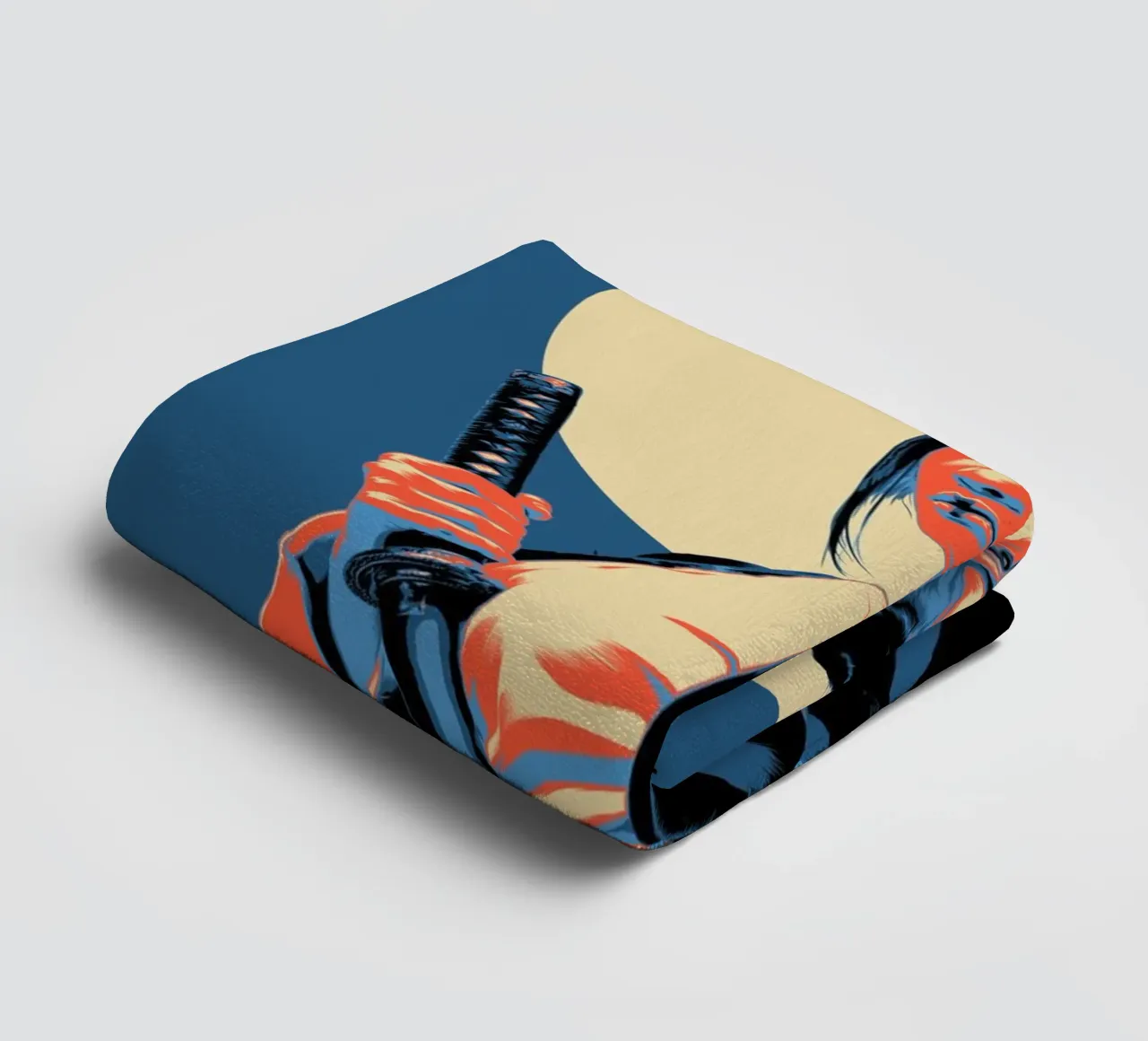 CHUNIN badhanddoek van Cranio Dsgn