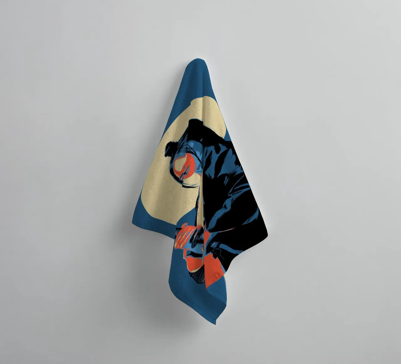 CHUNIN badhanddoek van Cranio Dsgn