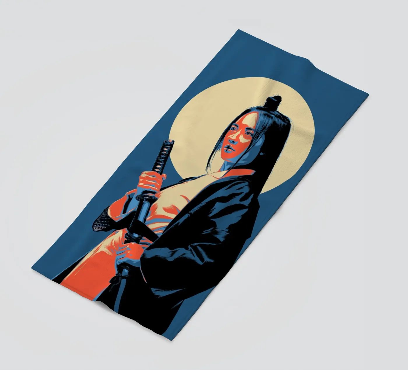 CHUNIN strandhanddoek van Cranio Dsgn
