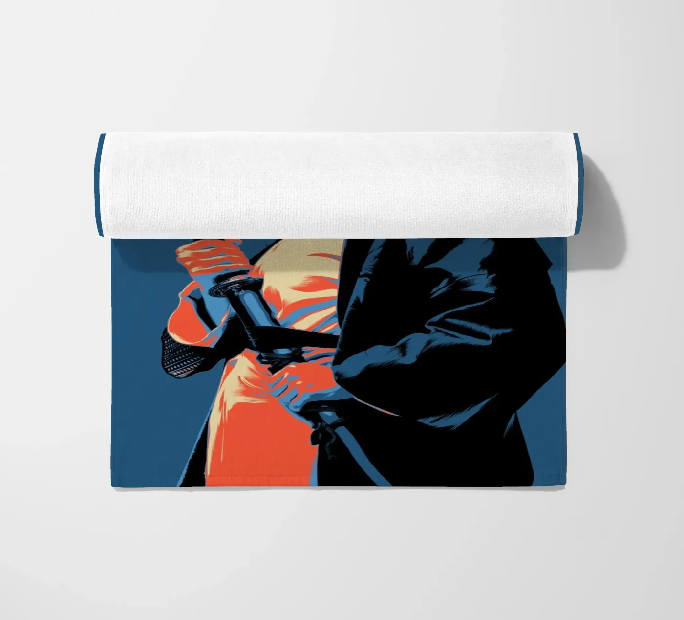CHUNIN strandhanddoek van Cranio Dsgn