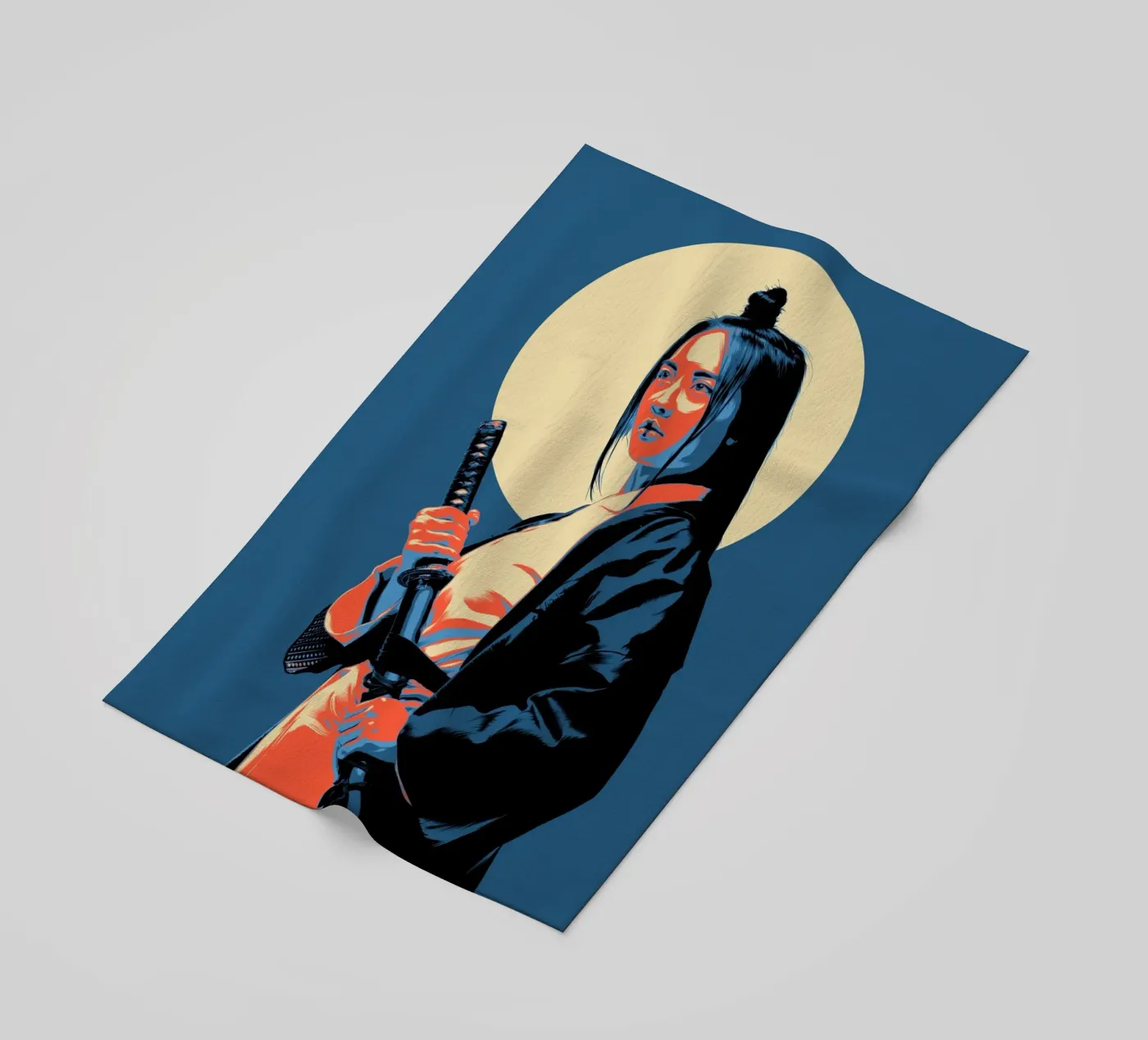 CHUNIN strandhanddoek van Cranio Dsgn