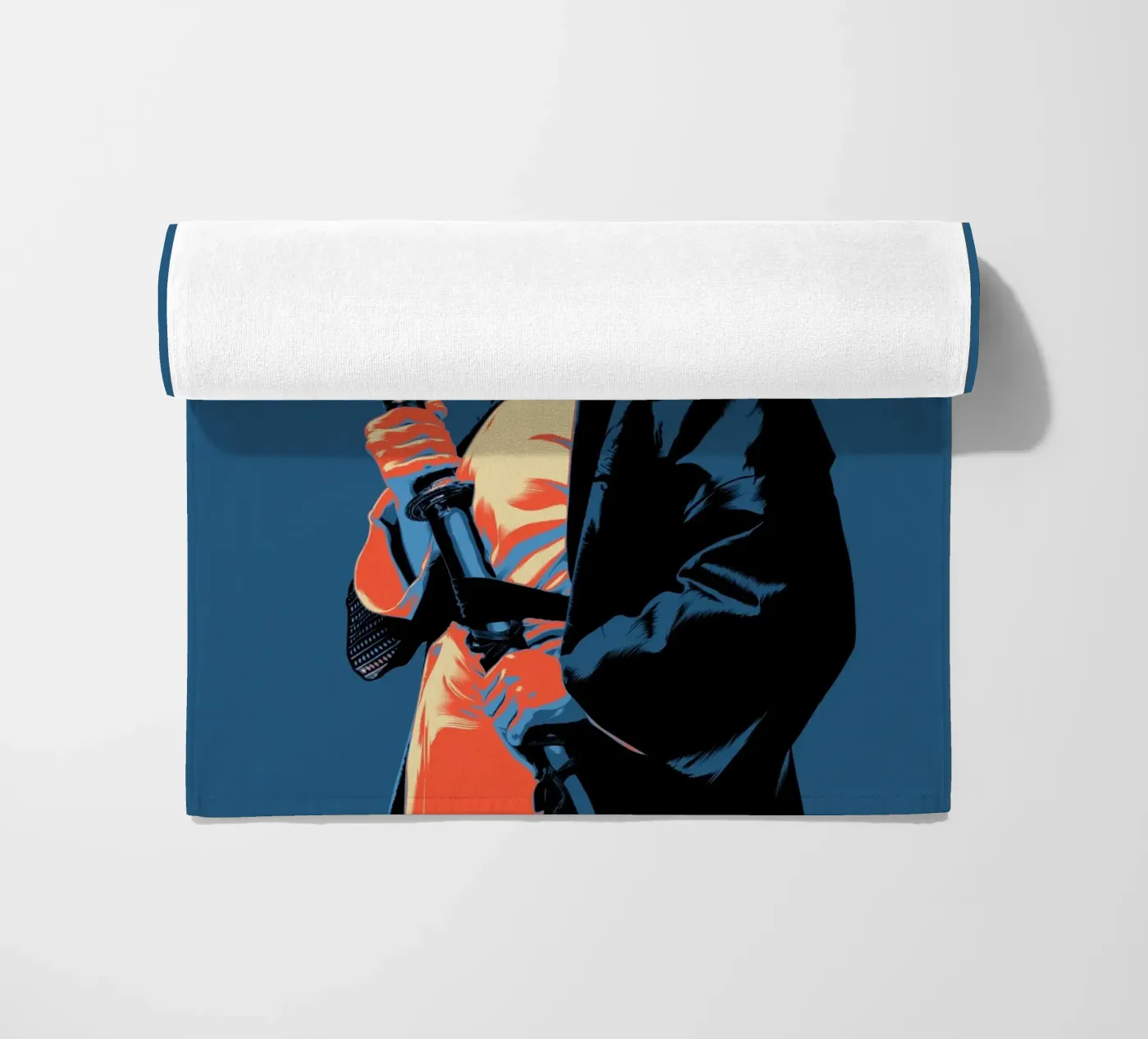 CHUNIN strandhanddoek van Cranio Dsgn