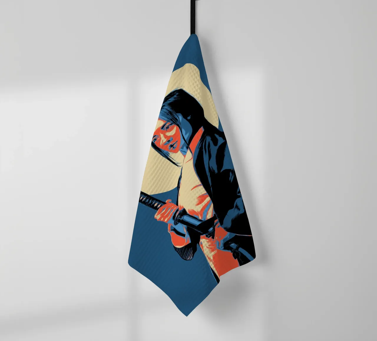 CHUNIN theedoek van Cranio Dsgn