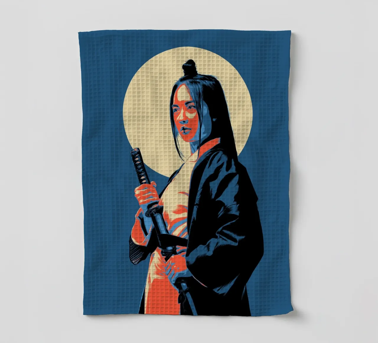 CHUNIN theedoek van Cranio Dsgn