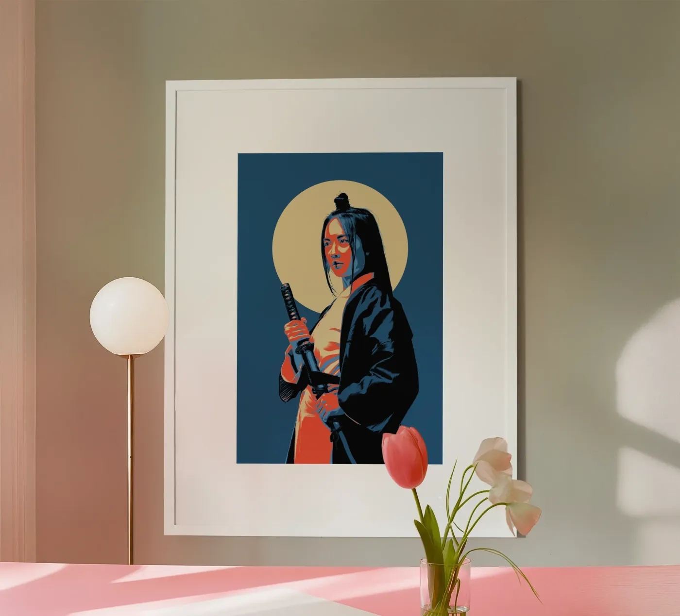 CHUNIN Poster von Cranio Dsgn