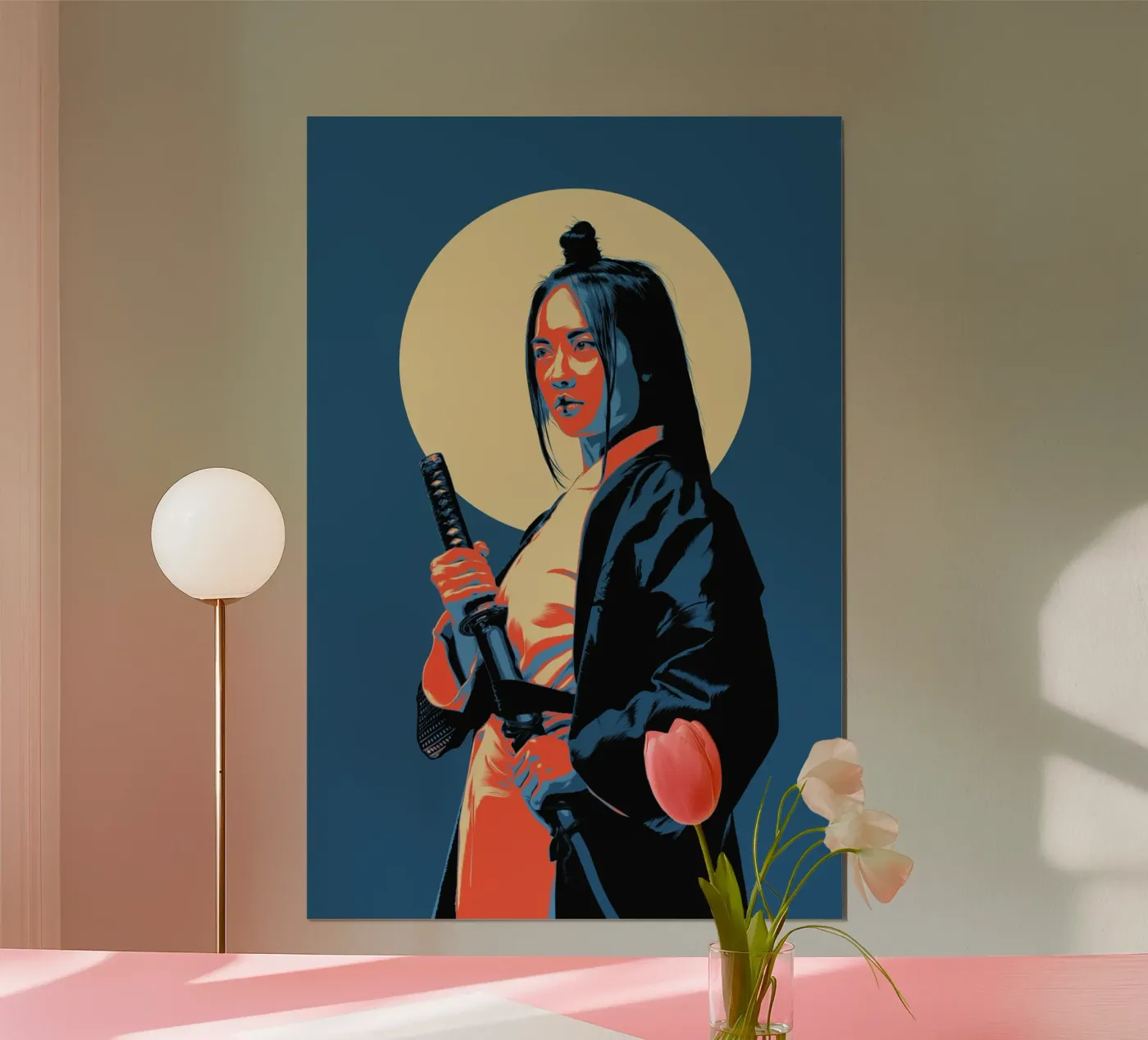 CHUNIN Poster von Cranio Dsgn