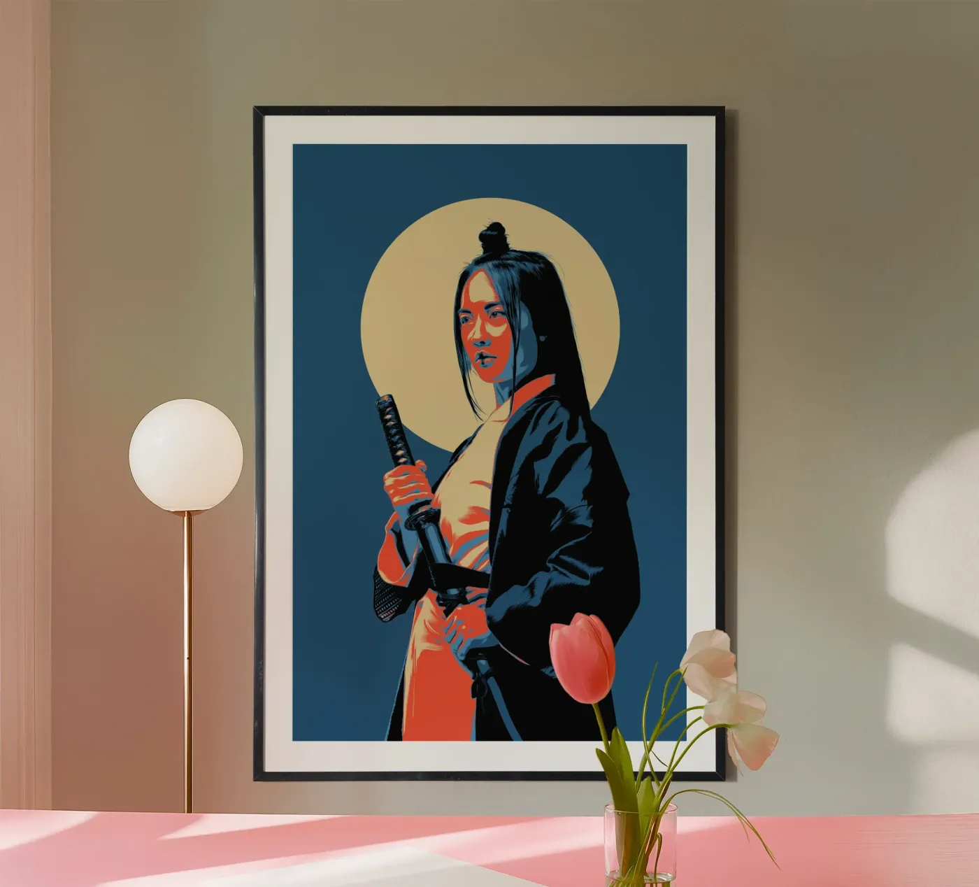 CHUNIN Poster von Cranio Dsgn