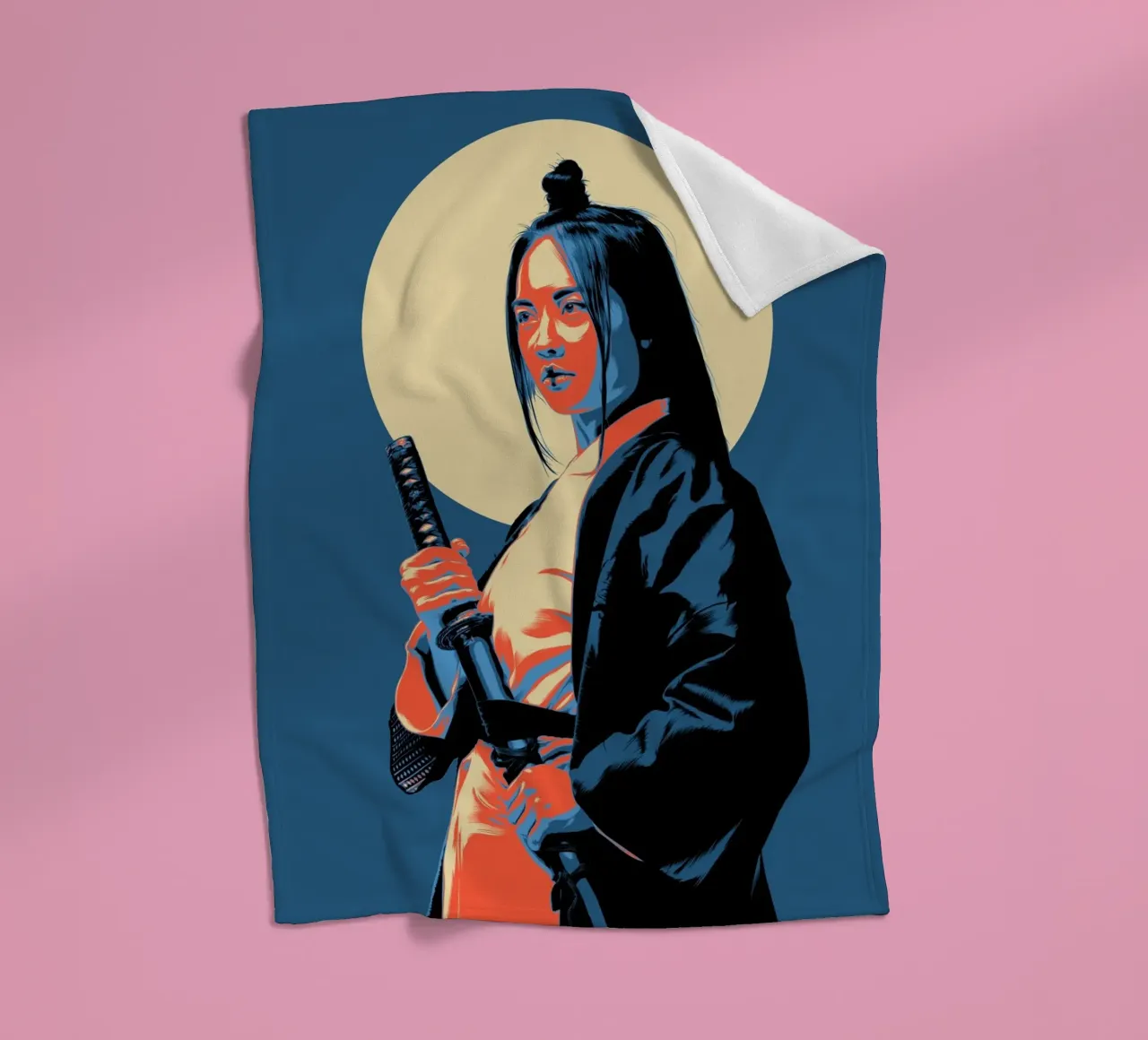 CHUNIN Fleecedecke von Cranio Dsgn