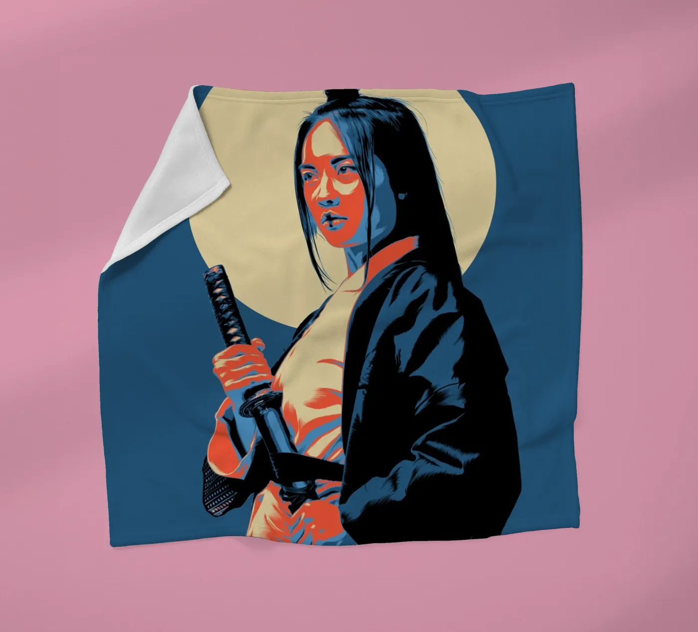 CHUNIN Fleecedecke von Cranio Dsgn