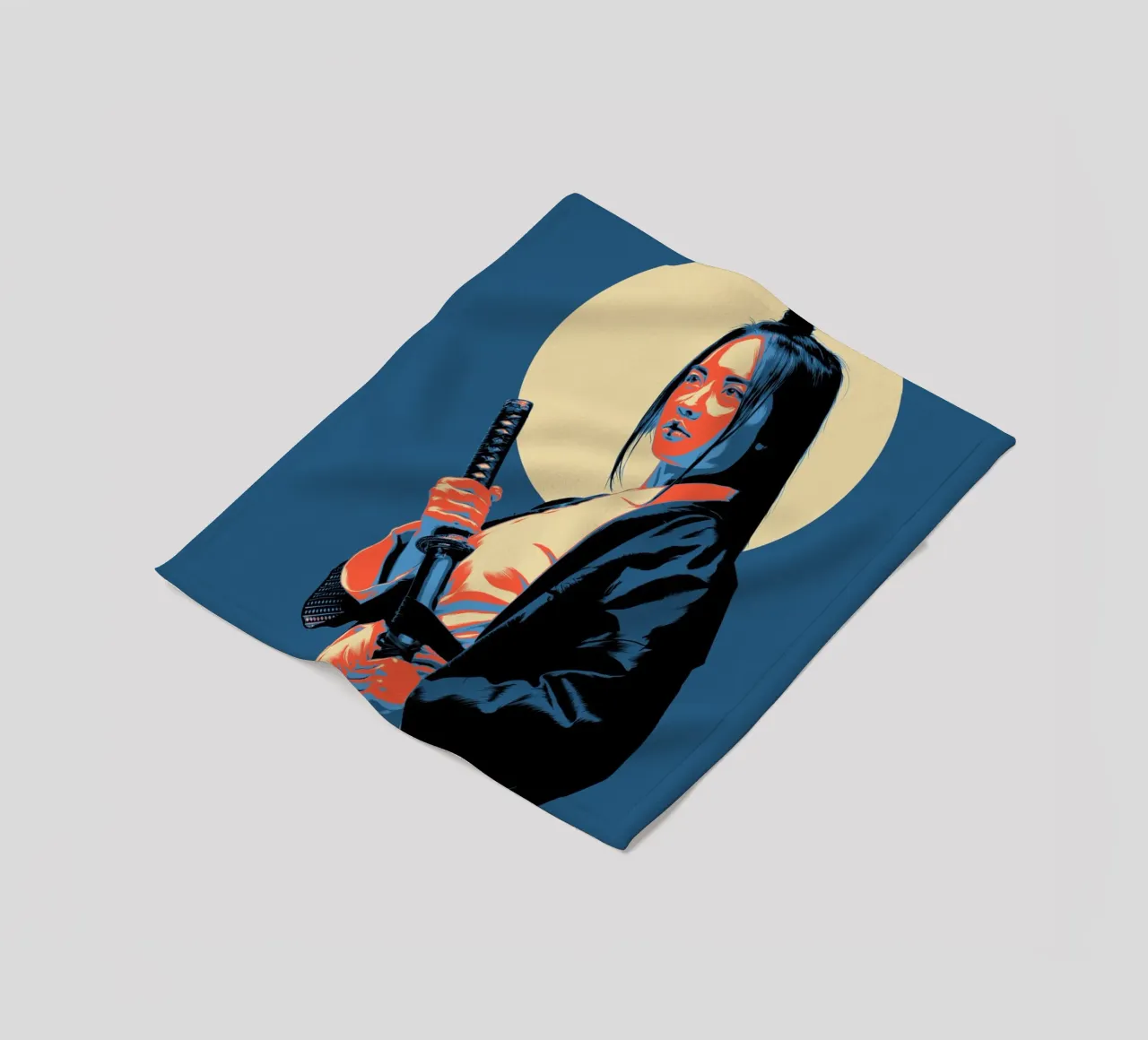 CHUNIN Fleecedecke von Cranio Dsgn