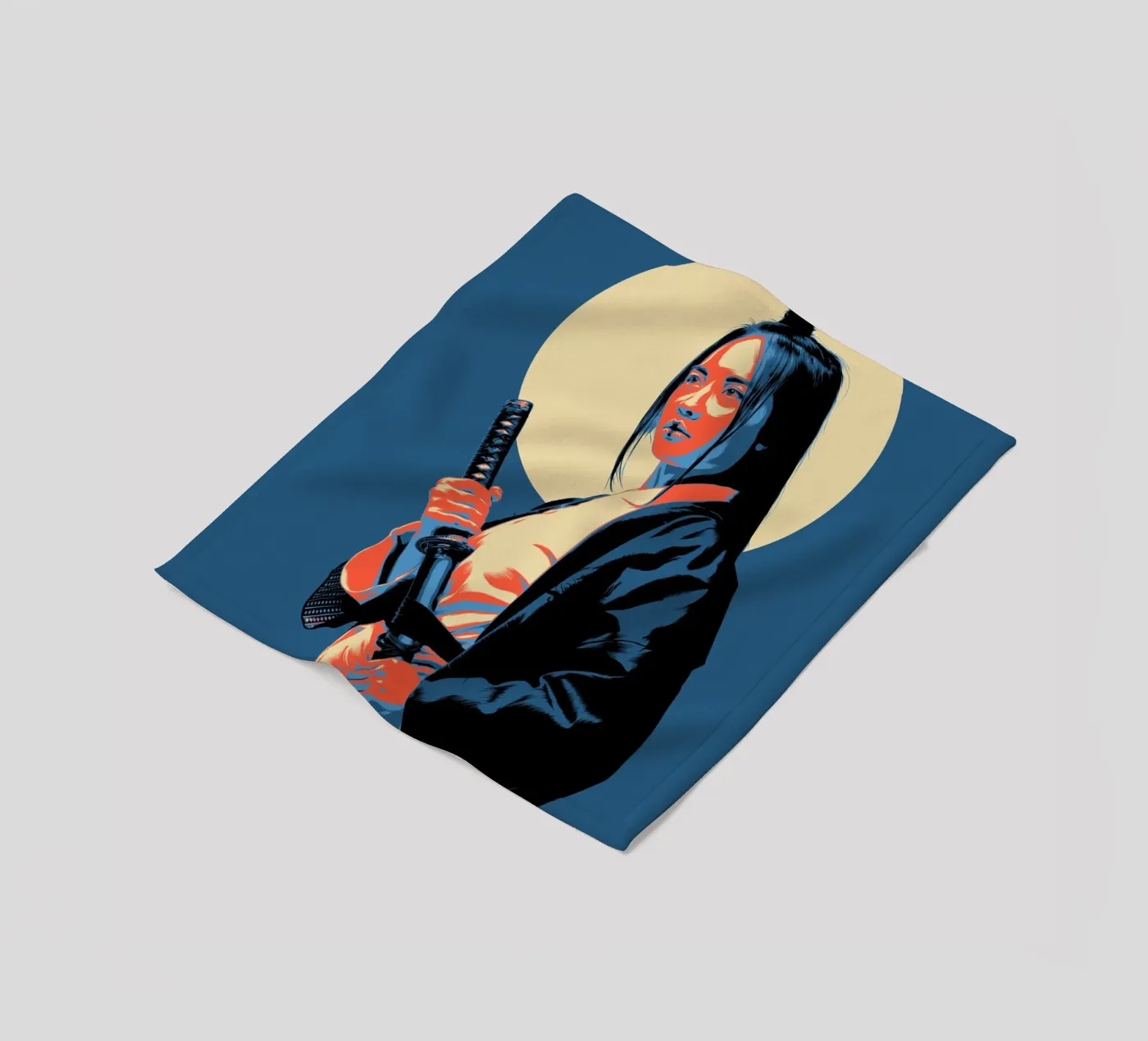 CHUNIN Fleecedecke von Cranio Dsgn