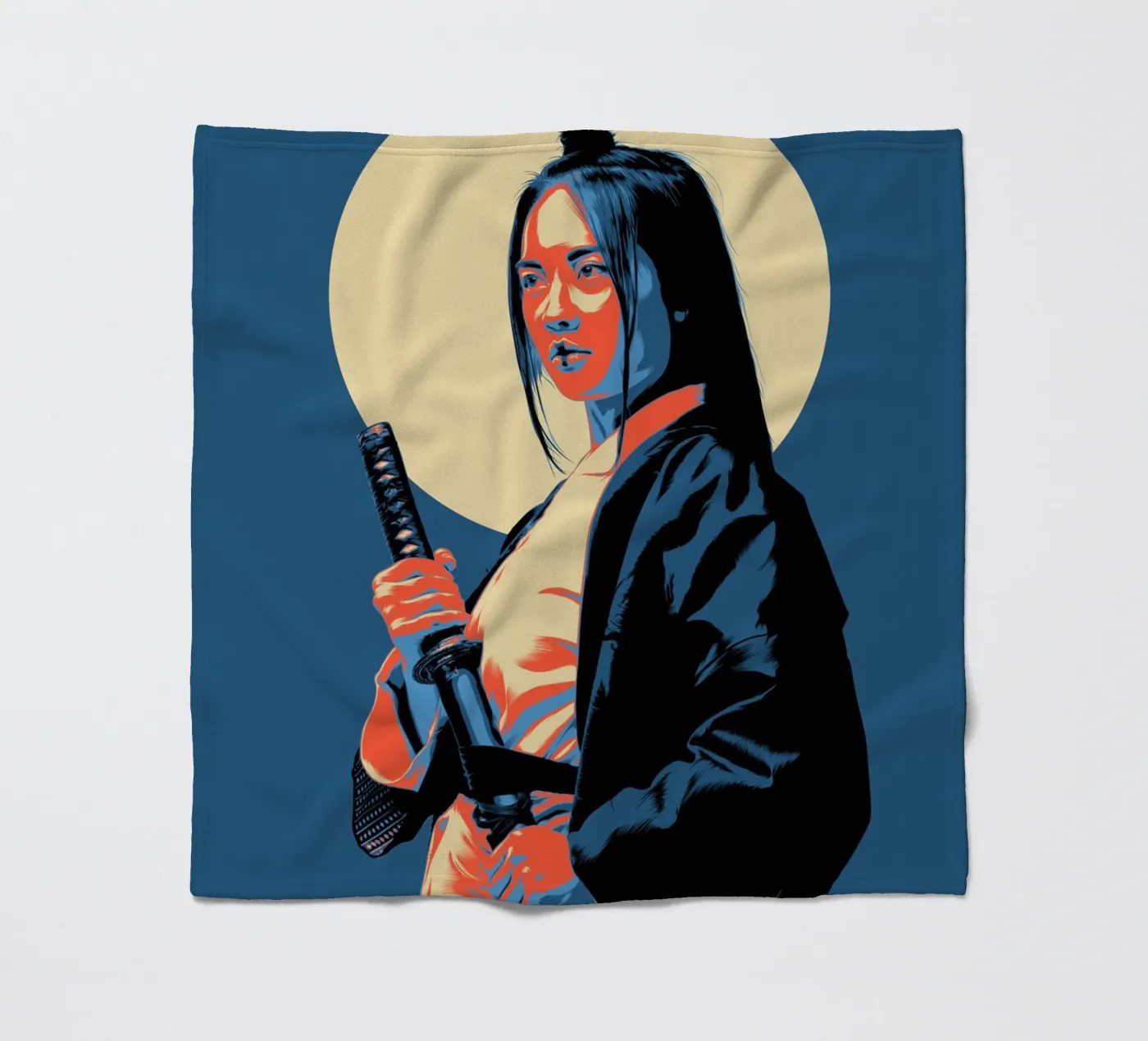 CHUNIN Fleecedecke von Cranio Dsgn