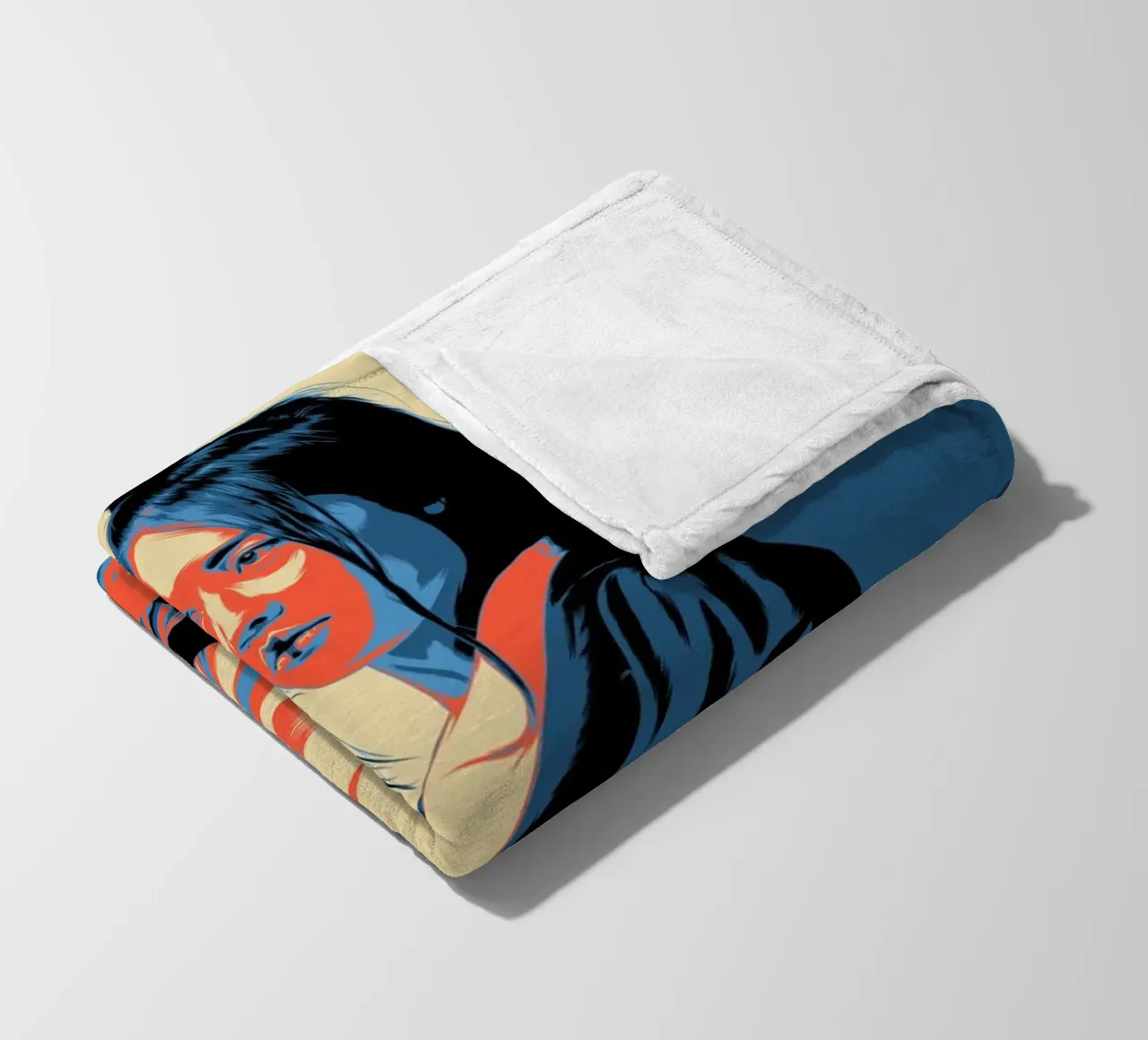 CHUNIN coperta in pile da Cranio Dsgn