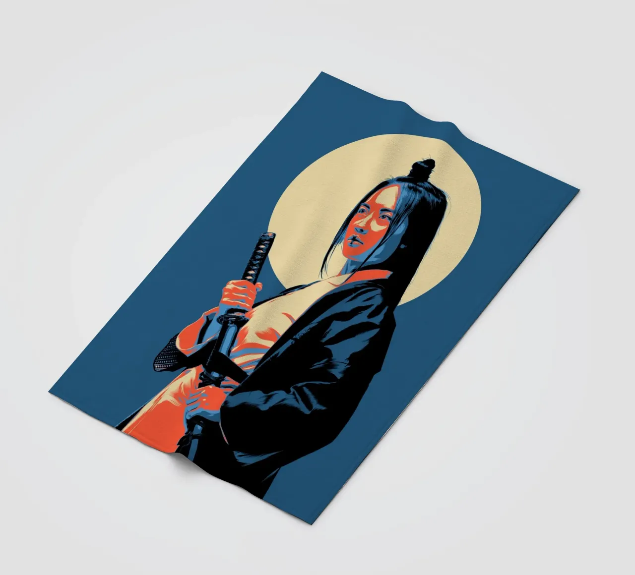 CHUNIN Fleecedecke von Cranio Dsgn