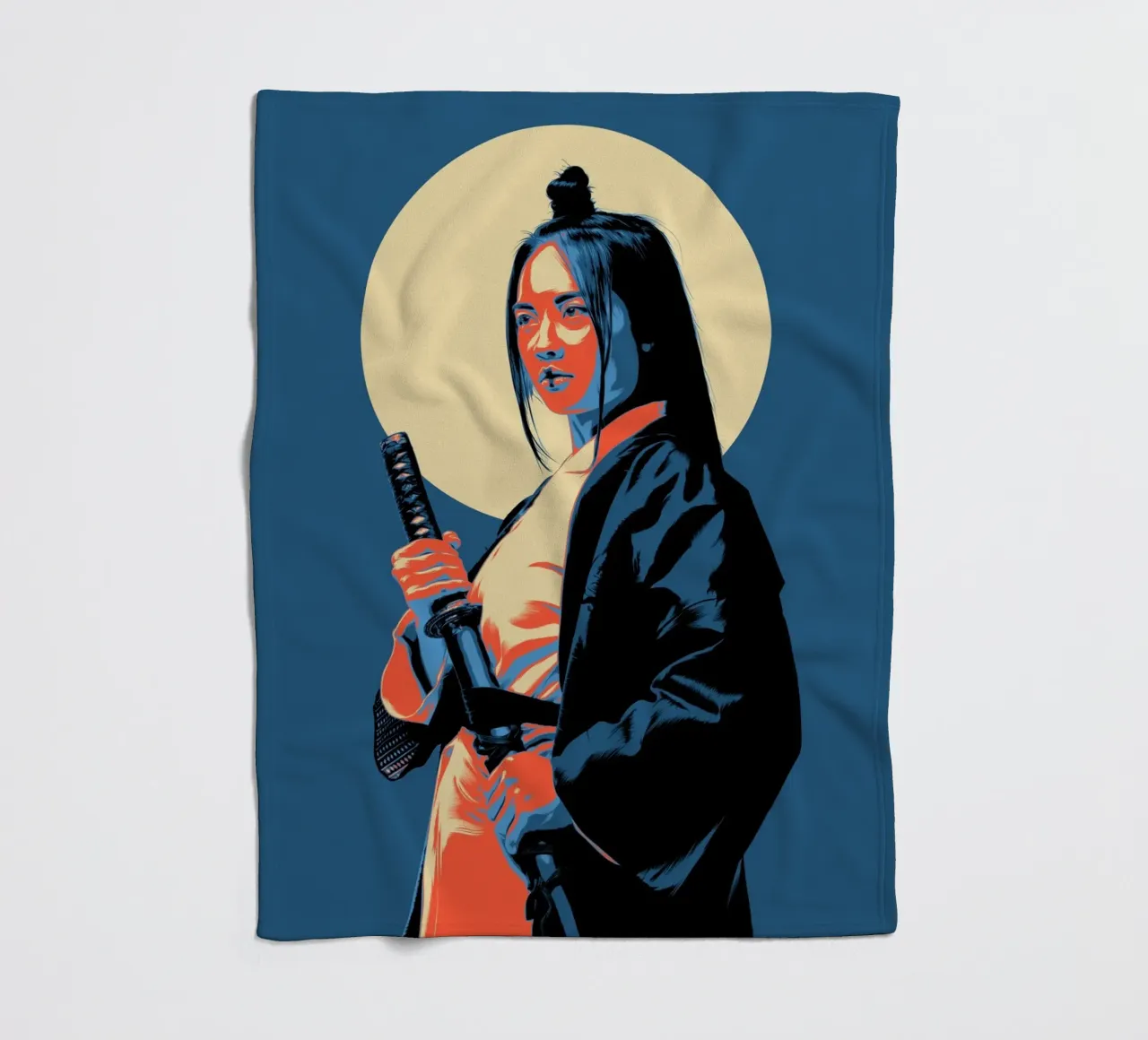 CHUNIN Fleecedecke von Cranio Dsgn