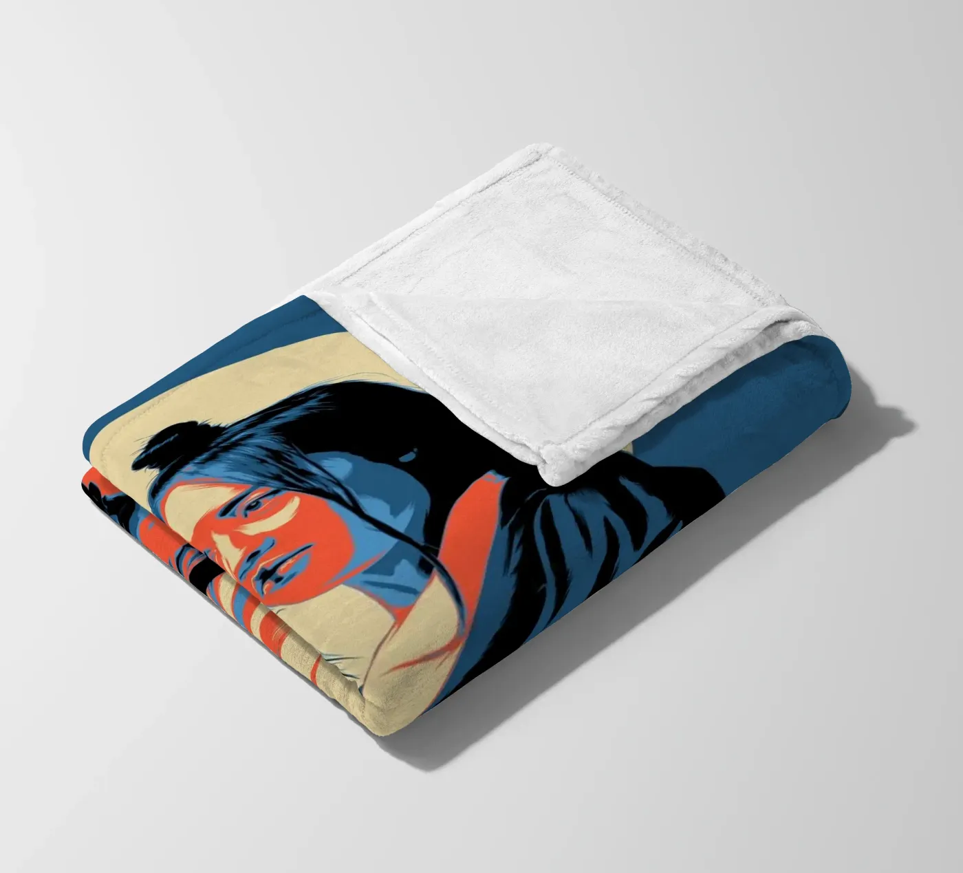 CHUNIN Fleecedecke von Cranio Dsgn