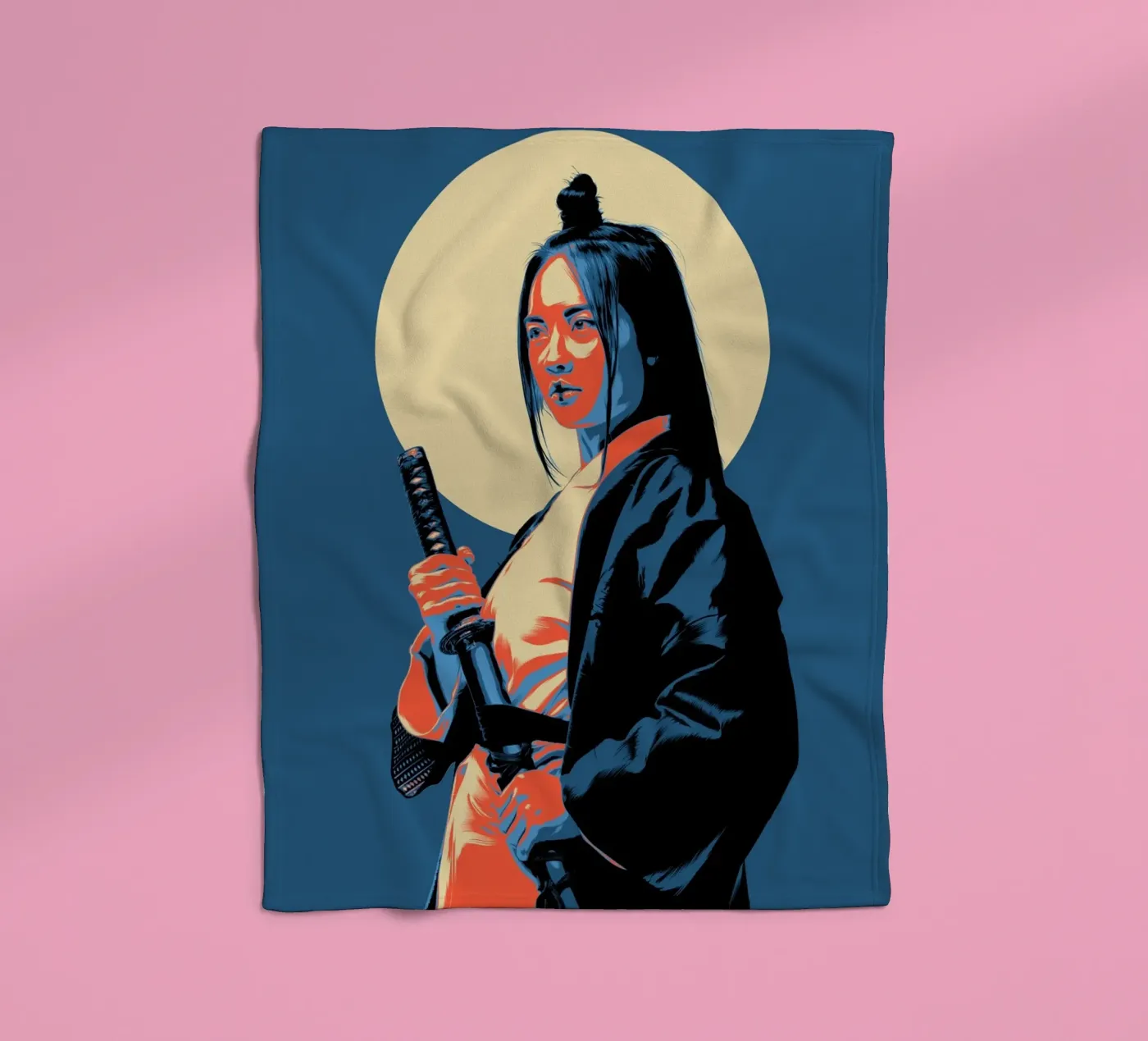 CHUNIN Fleecedecke von Cranio Dsgn