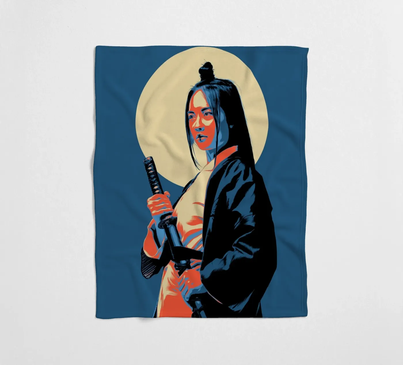 CHUNIN Fleecedecke von Cranio Dsgn