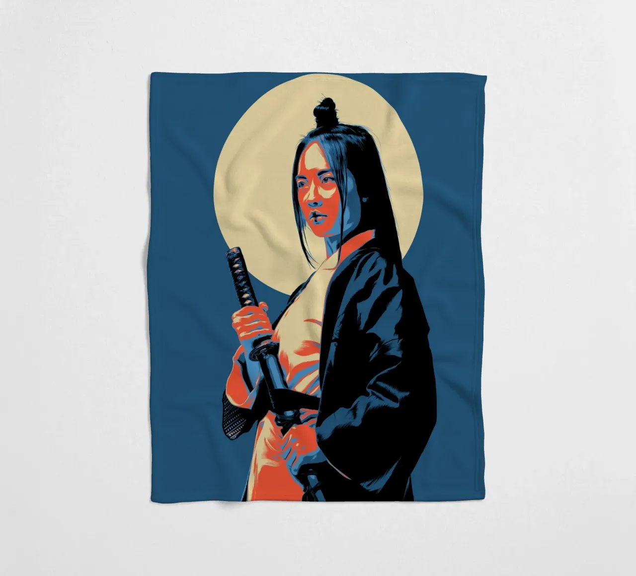 CHUNIN Fleecedecke von Cranio Dsgn