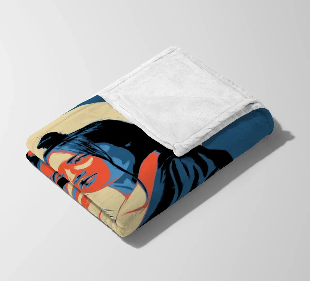 CHUNIN Fleecedecke von Cranio Dsgn