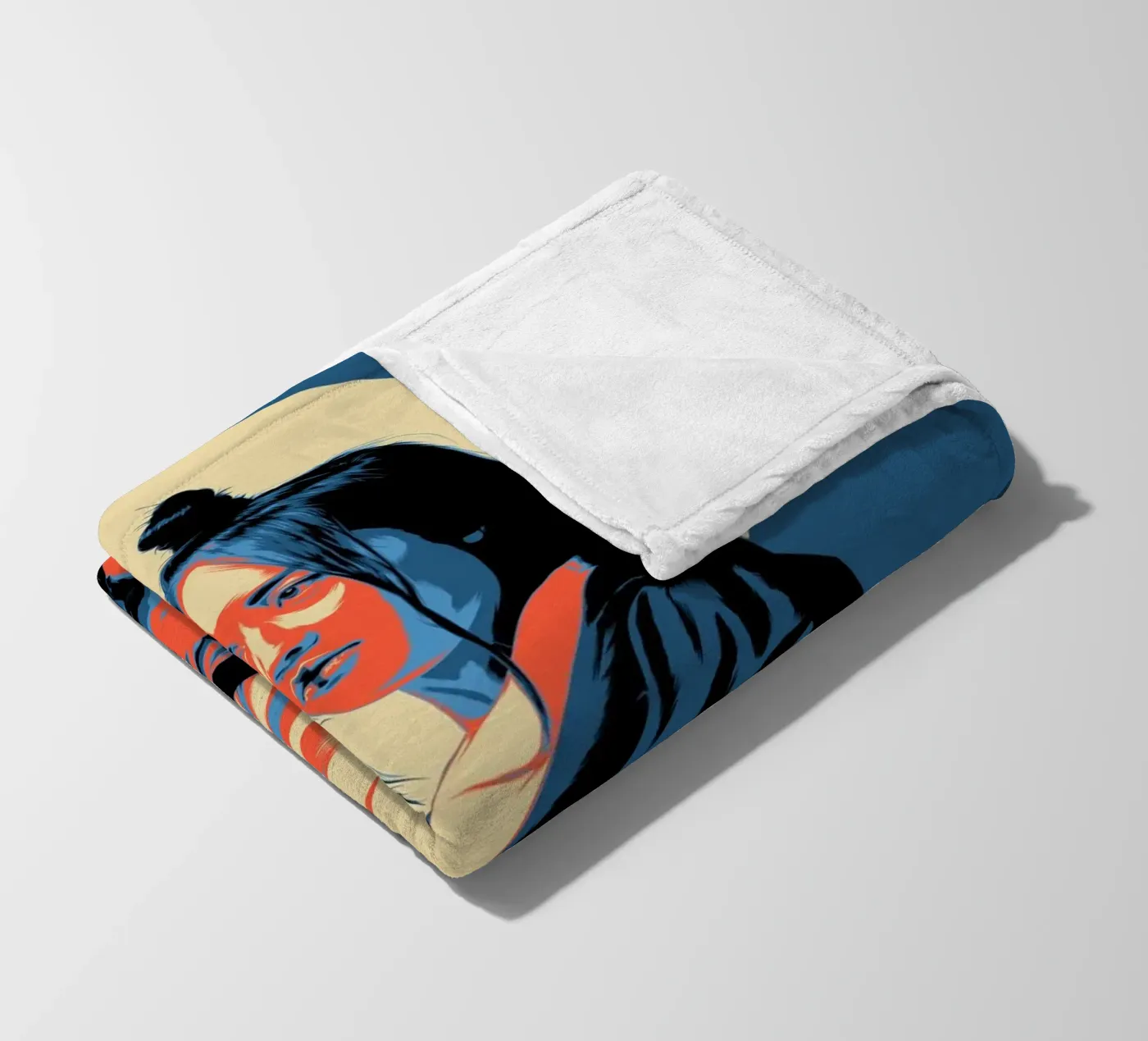 CHUNIN Fleecedecke von Cranio Dsgn