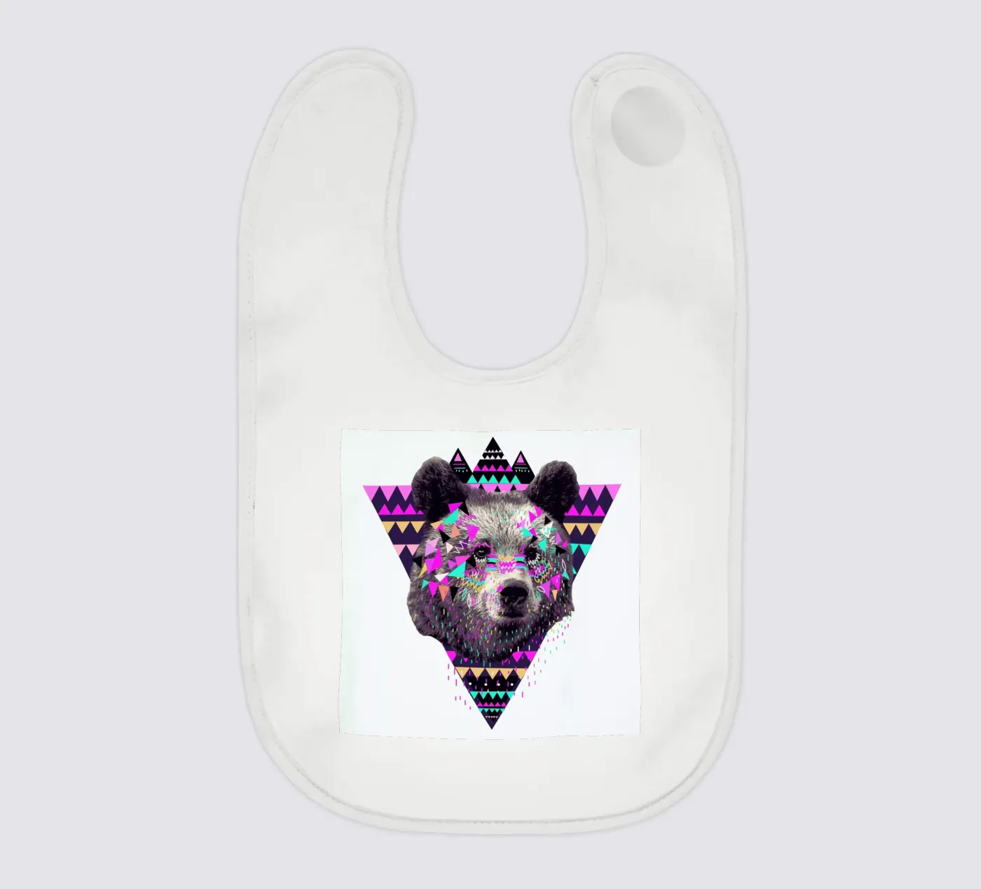 Piniata Bear Babylätzchen von Kris Tate