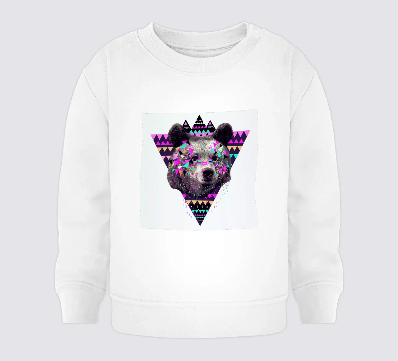Piniata Bear felpa neonato da Kris Tate