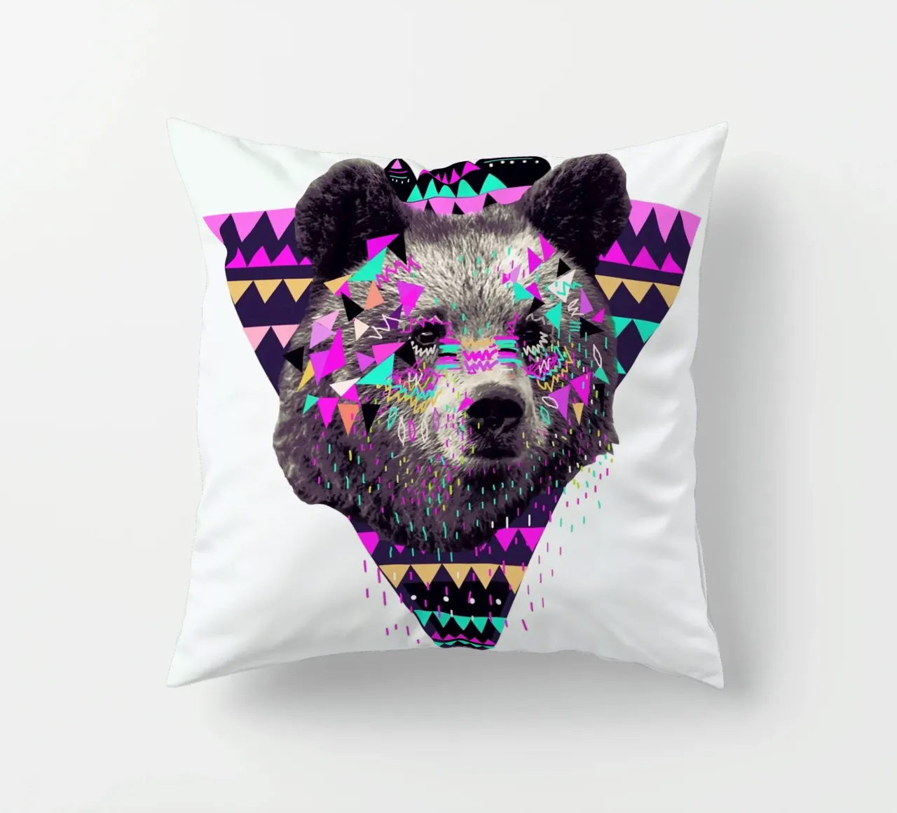 Piniata Bear cuscino da Kris Tate