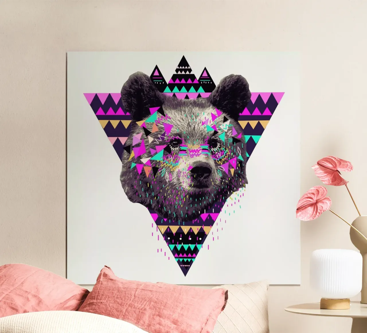 Piniata Bear poster da Kris Tate