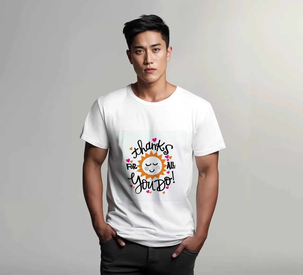 Thanks For All t-shirt da Matthew Taylor Wilson