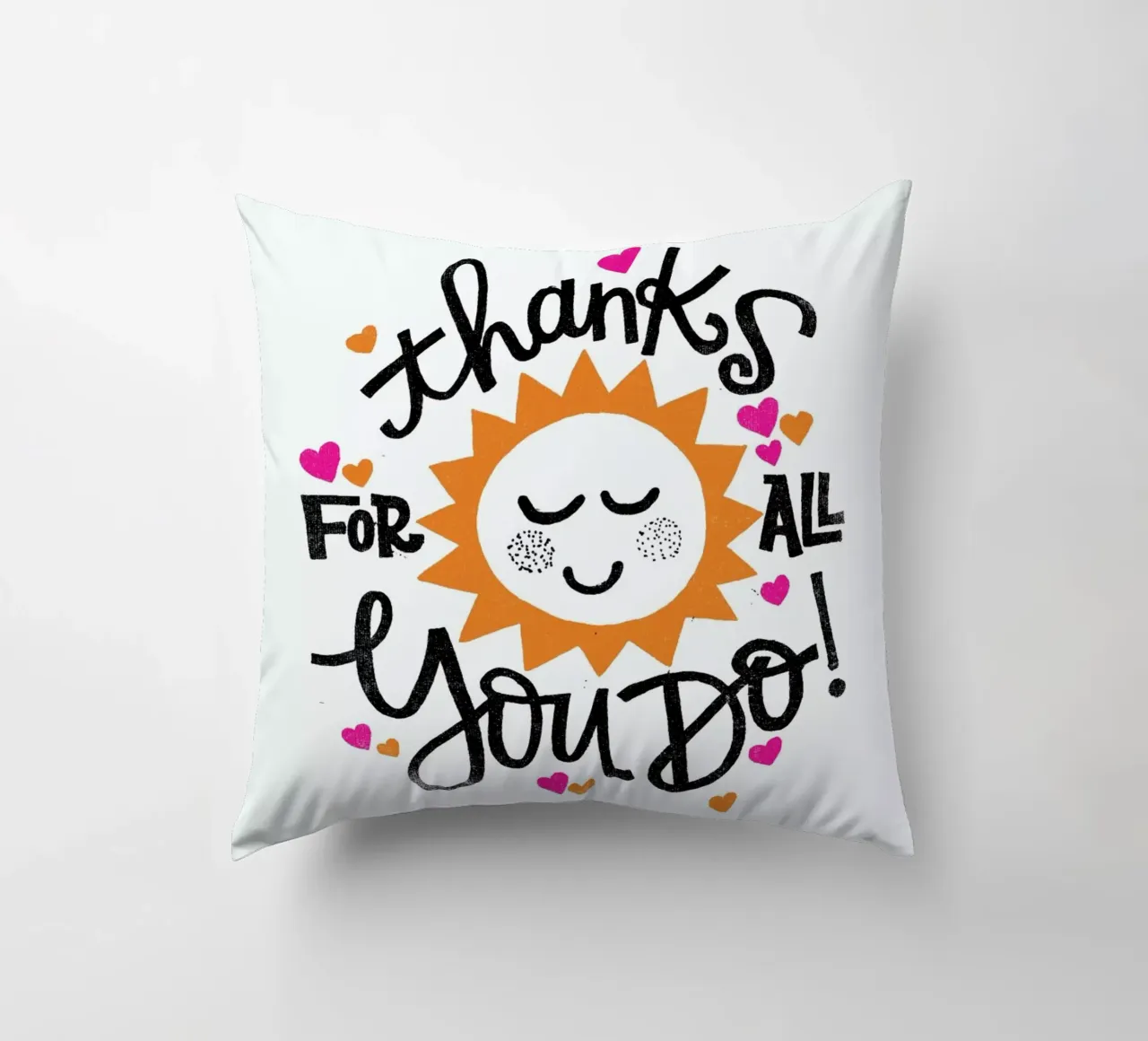 Thanks For All cuscino da Matthew Taylor Wilson