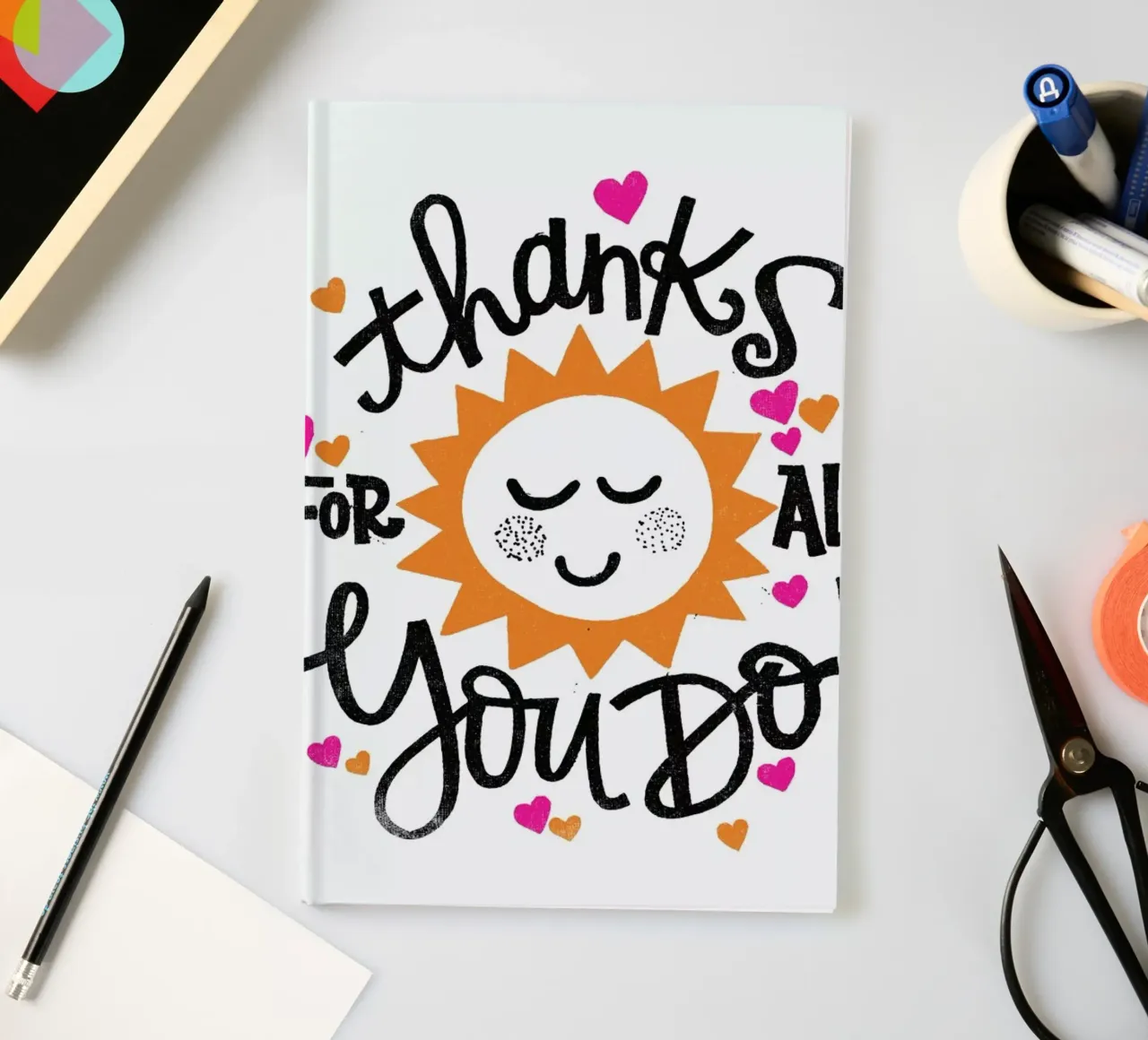 Thanks For All diario da Matthew Taylor Wilson
