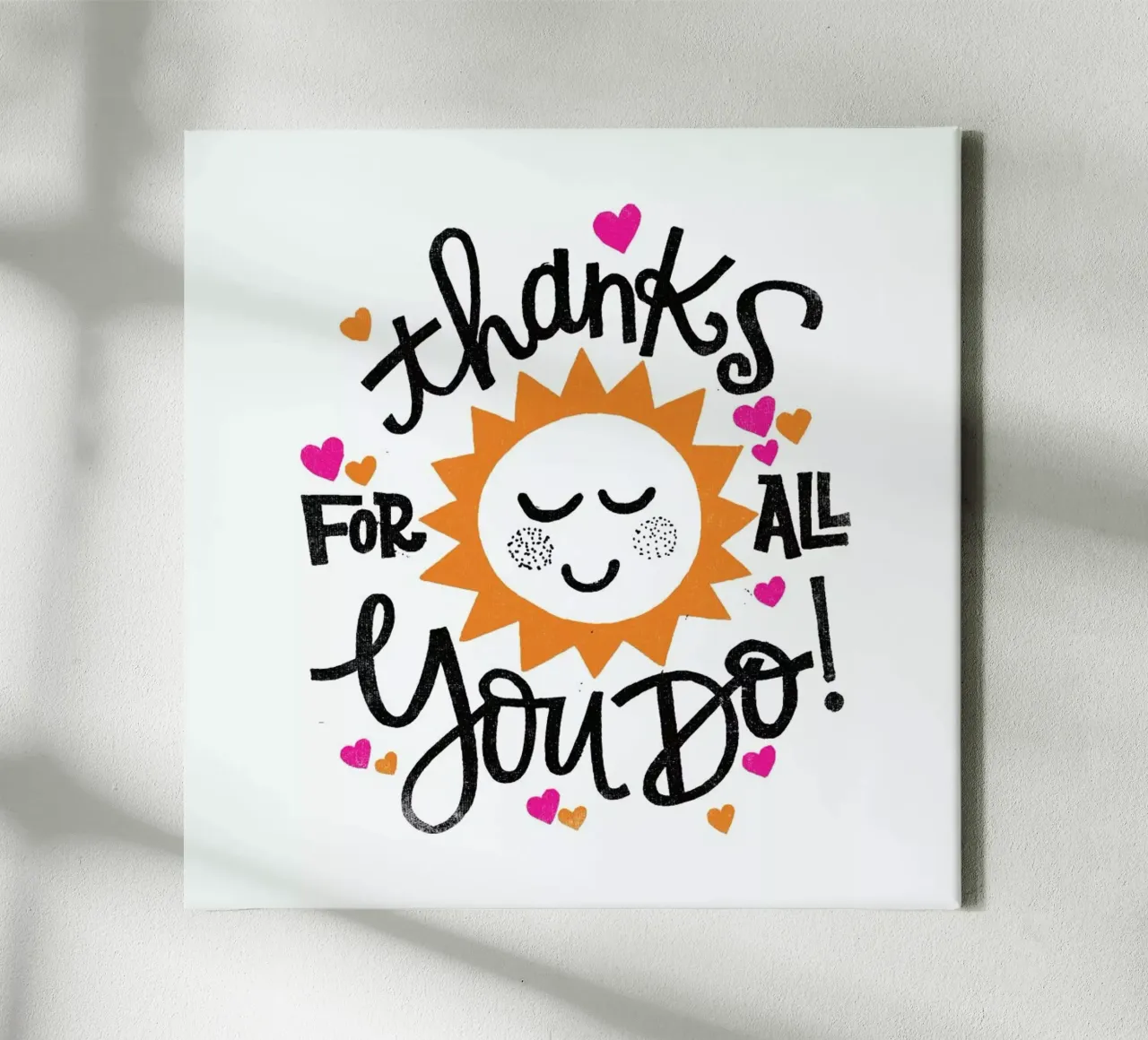Thanks For All tela da Matthew Taylor Wilson