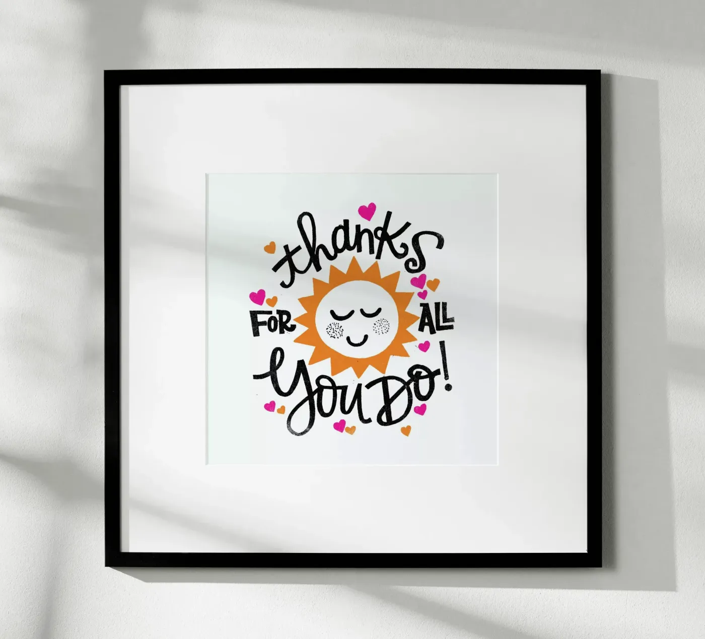 Thanks For All poster da Matthew Taylor Wilson