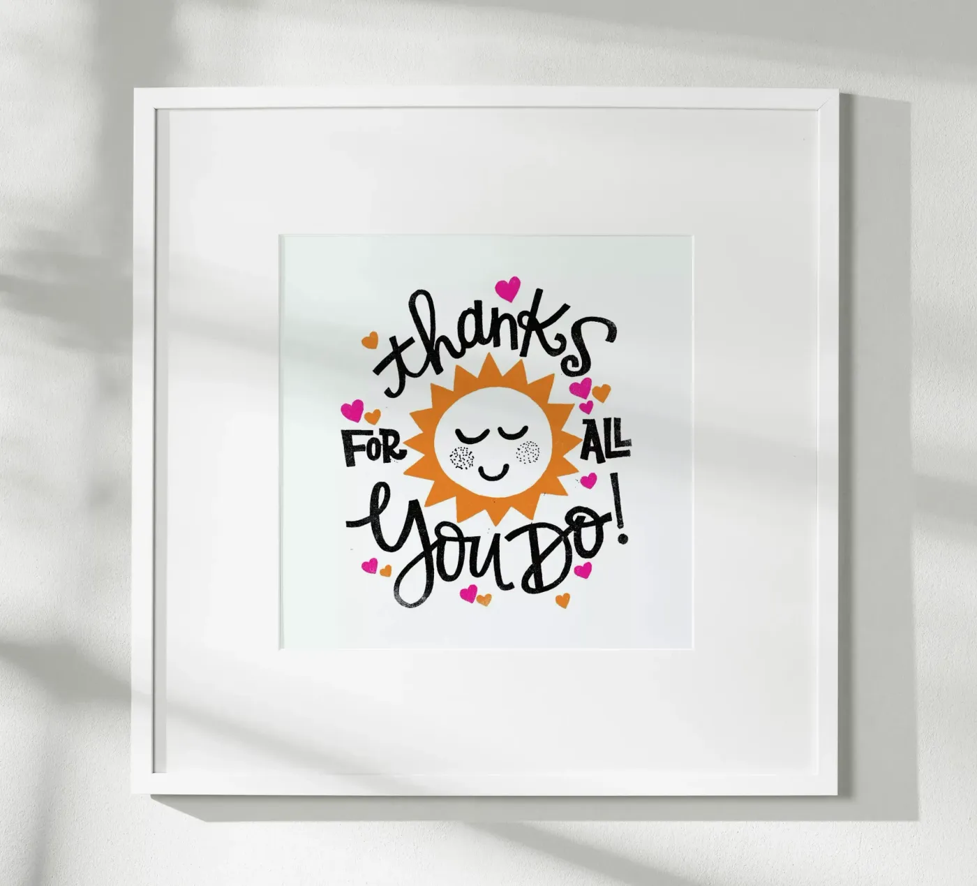 Thanks For All poster da Matthew Taylor Wilson