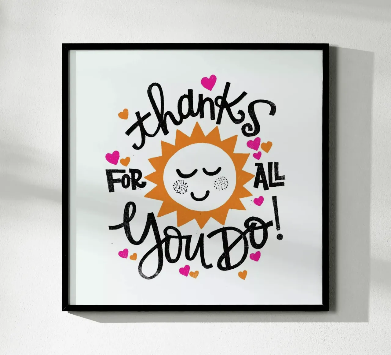 Thanks For All poster da Matthew Taylor Wilson
