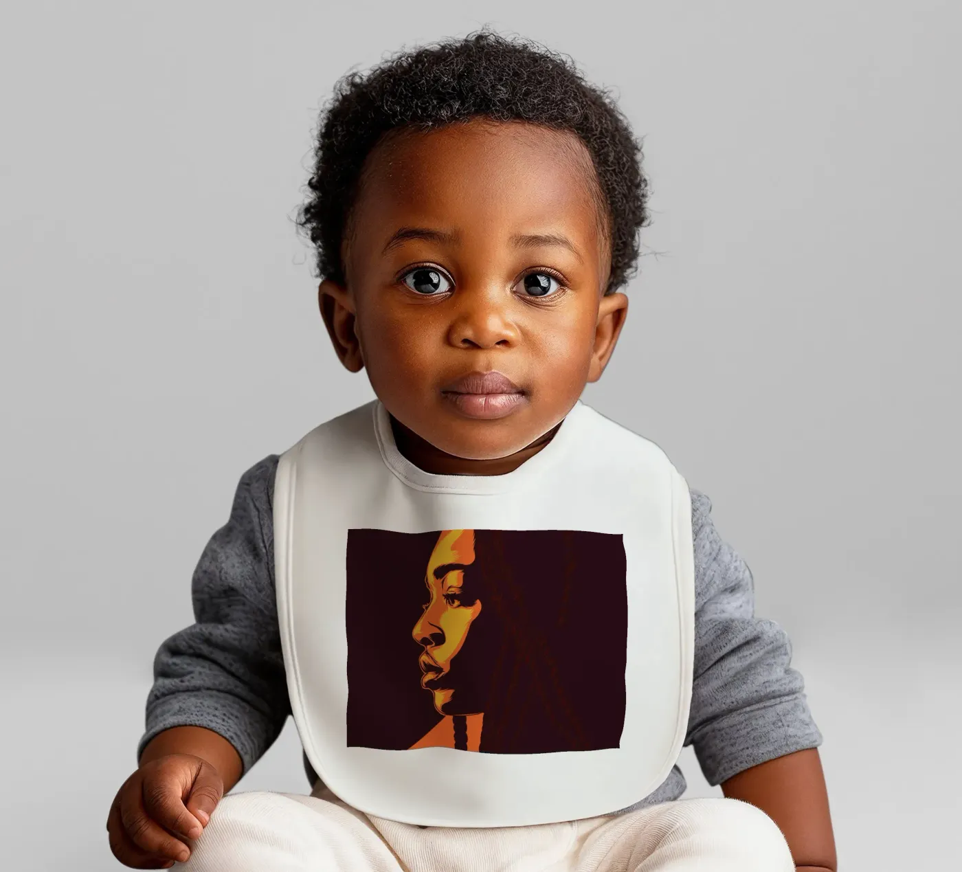 CIRCLE baby bib by Cranio Dsgn