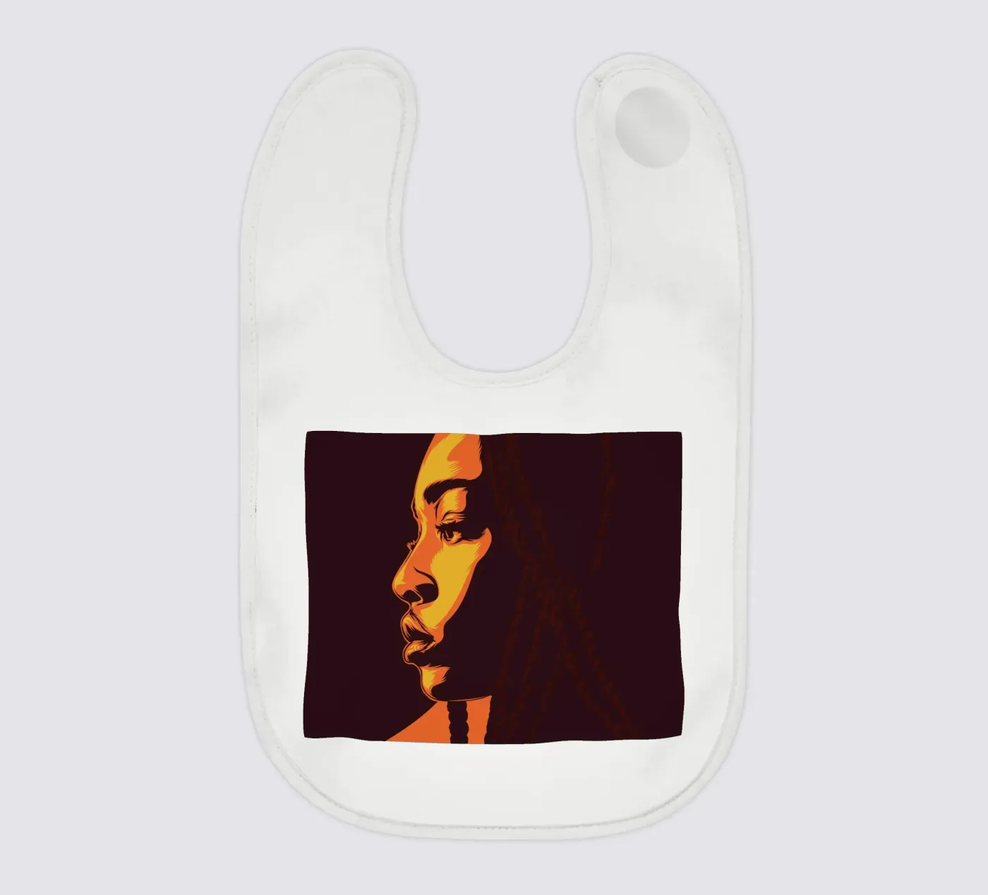 CIRCLE baby bib by Cranio Dsgn