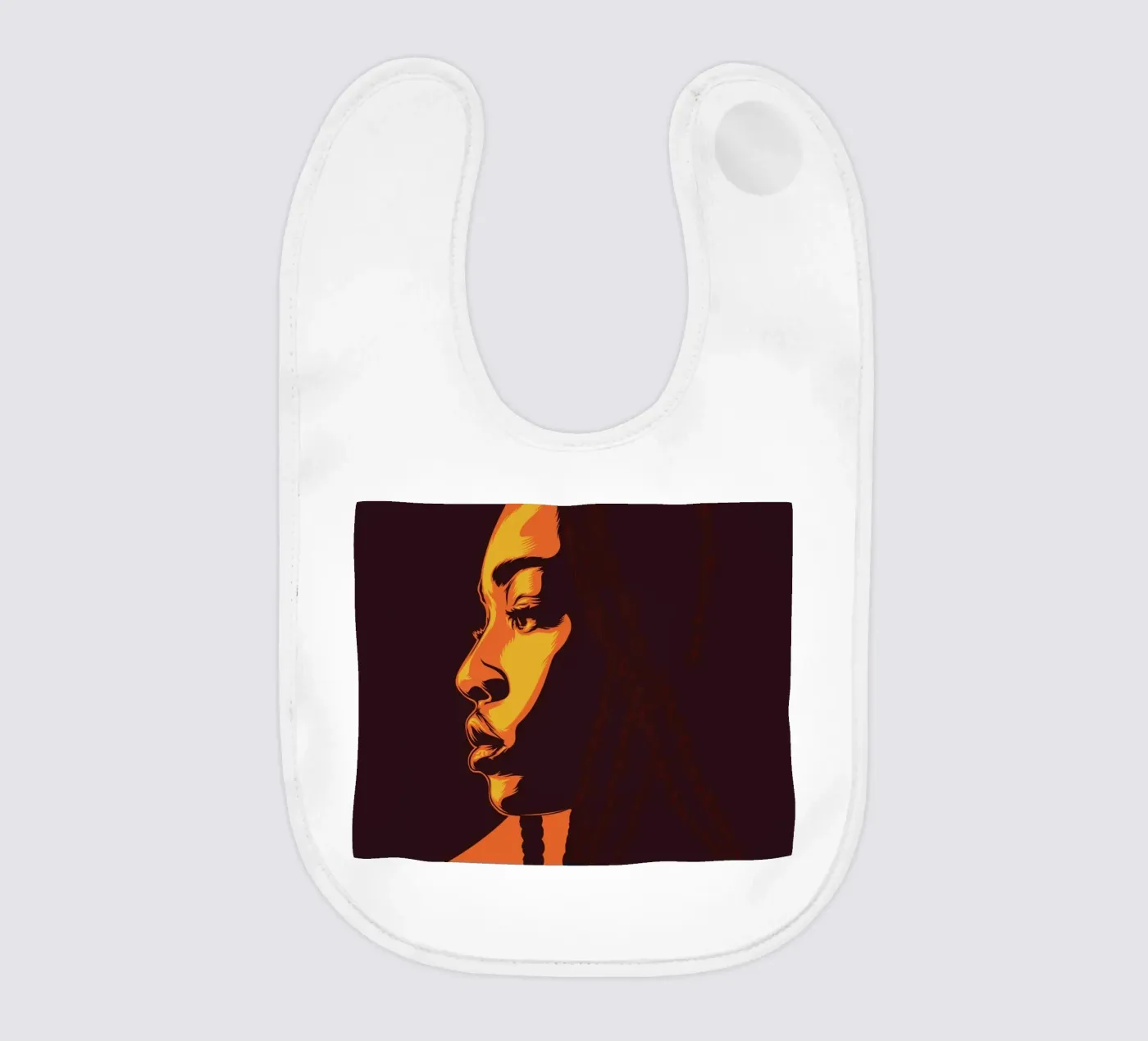CIRCLE baby bib by Cranio Dsgn