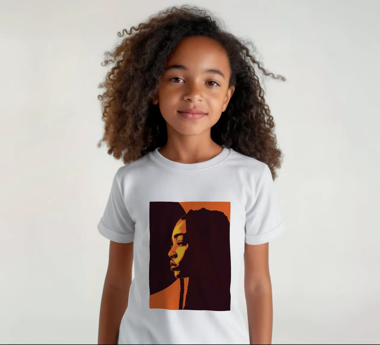 CIRCLE kinder t-shirt van Cranio Dsgn