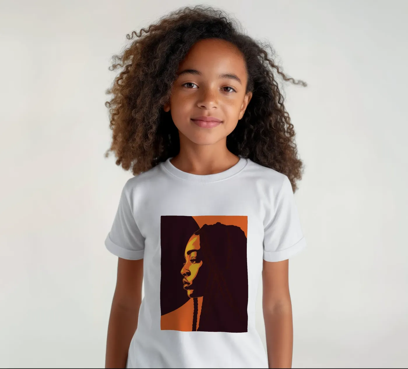 CIRCLE kinder t-shirt van Cranio Dsgn