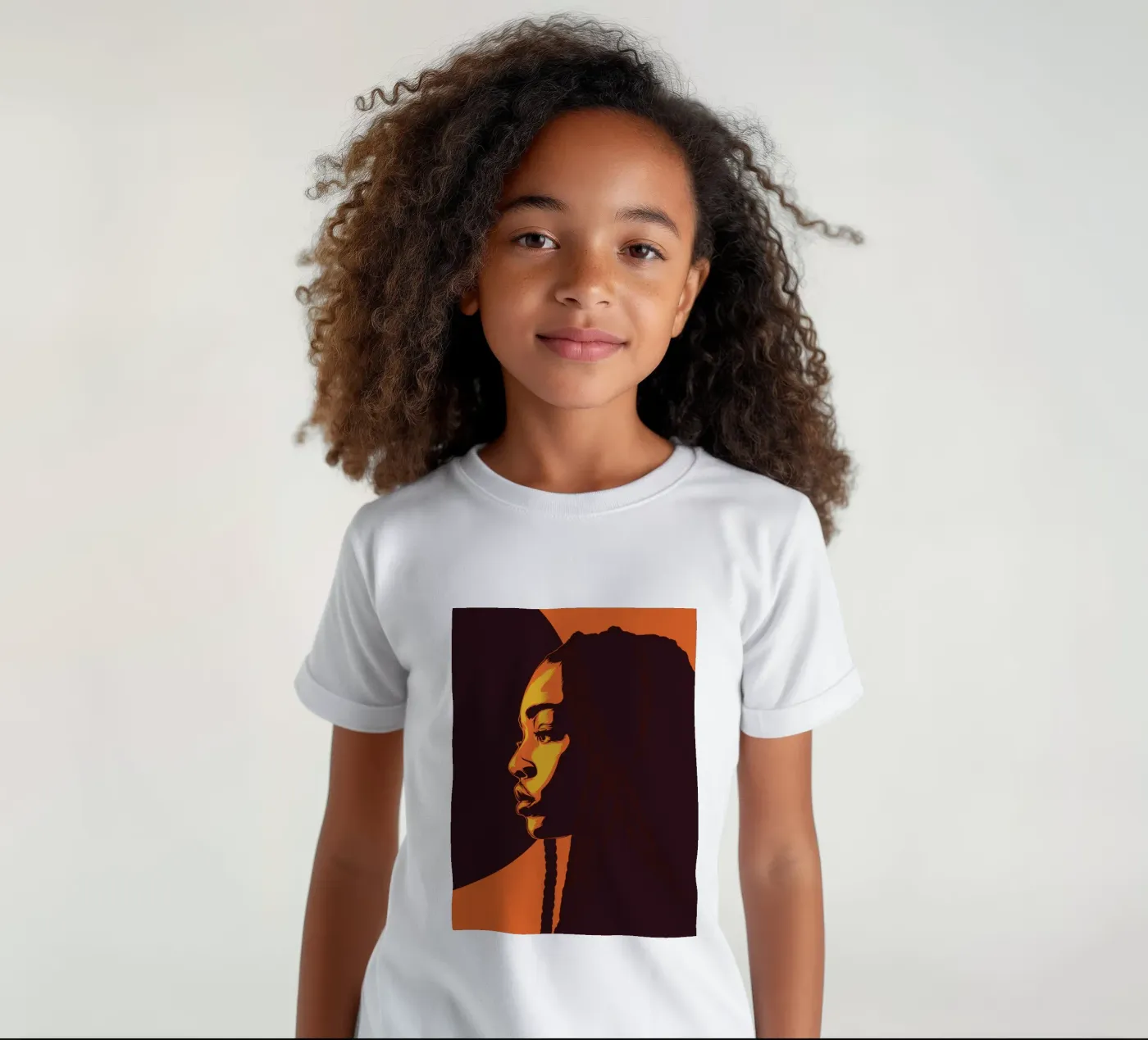 CIRCLE kinder t-shirt van Cranio Dsgn