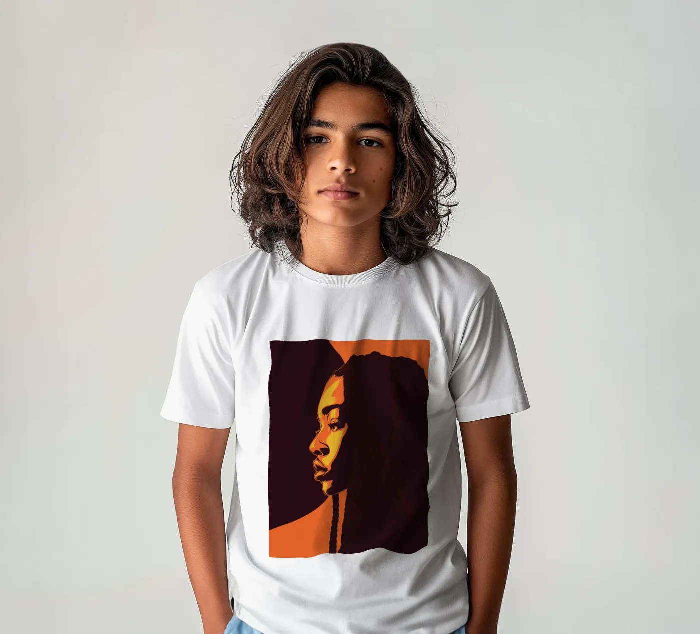 CIRCLE kinder t-shirt van Cranio Dsgn