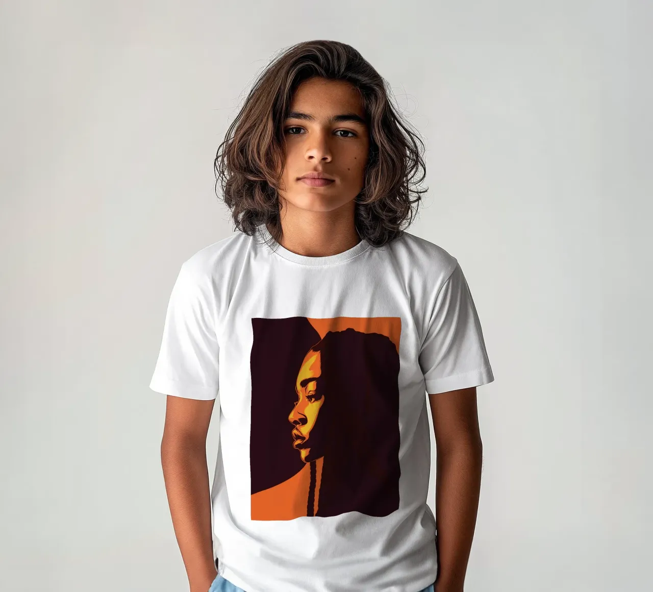 CIRCLE kinder t-shirt van Cranio Dsgn