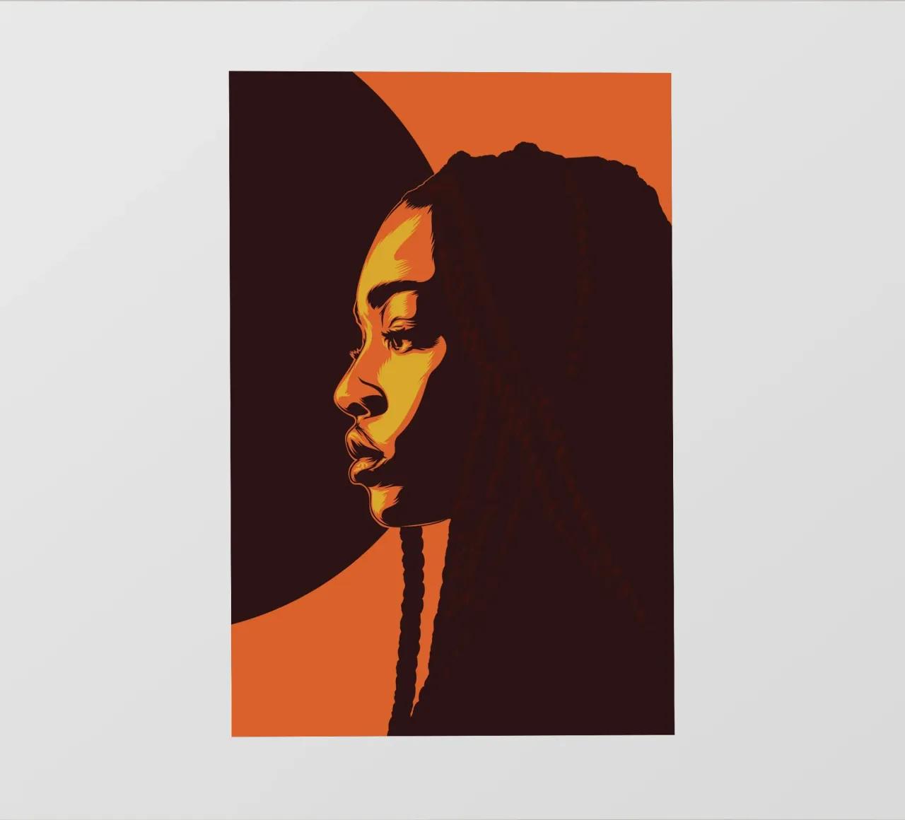 CIRCLE pellicola backlit da Cranio Dsgn